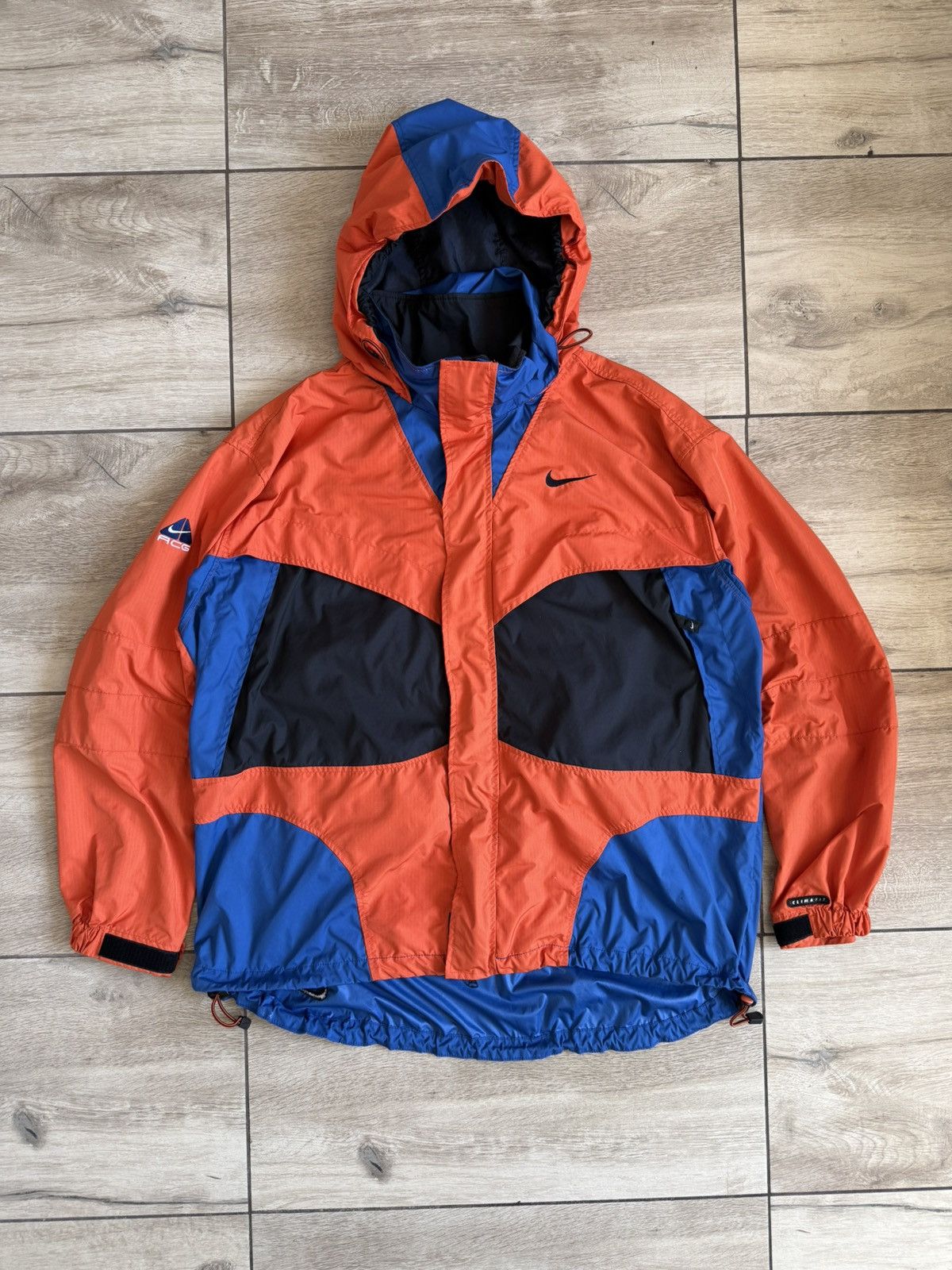 Nike ACG Nike ACG Jacket Coat Vintage 90s Mountain Orange size XL 56 Size US XL / EU 56 / 4 - 1 Thumbnail