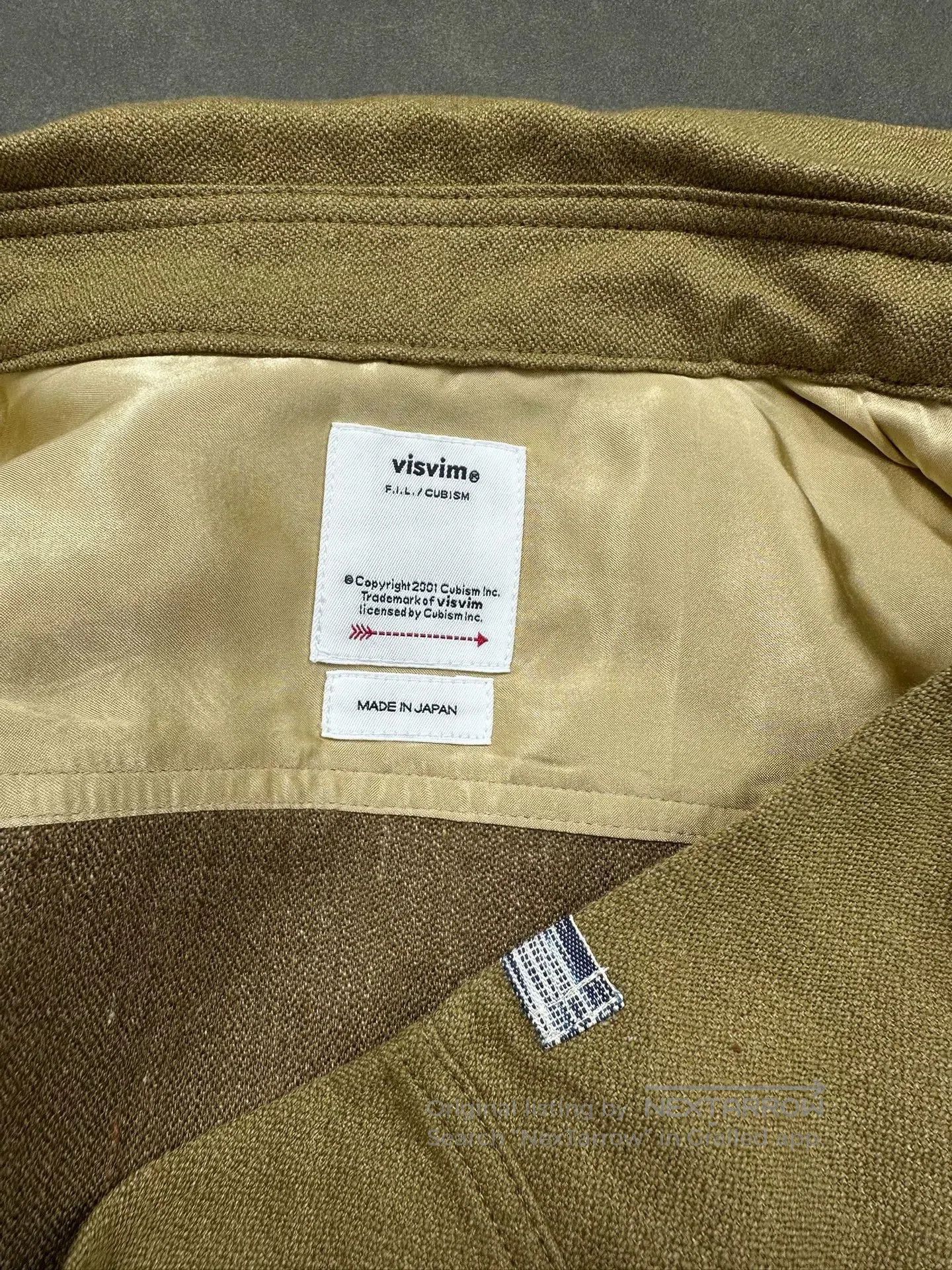 Visvim VISVIM 25SS Lumber L/S Shirt. Size US XL / EU 56 / 4 - 5 Thumbnail