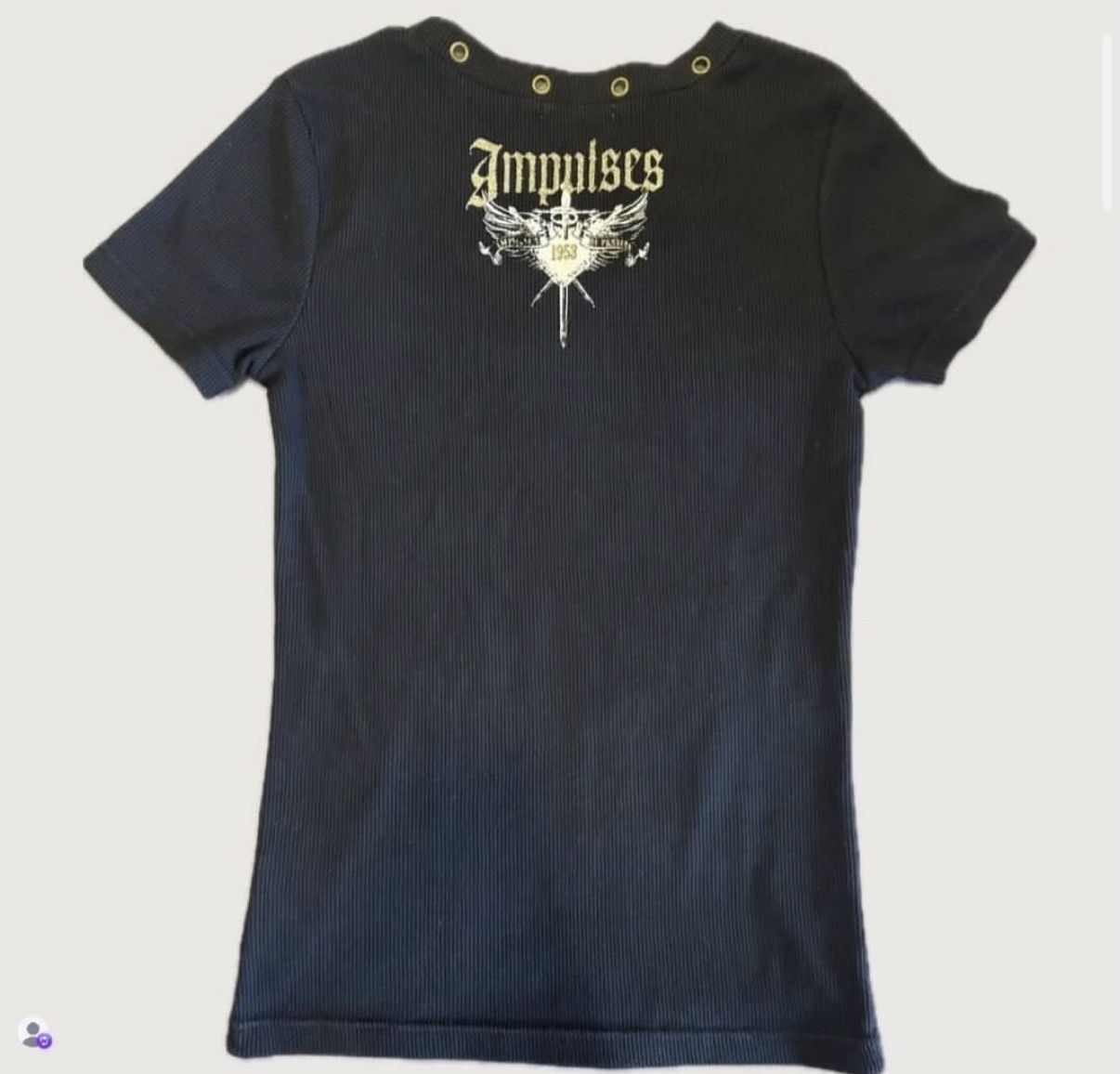 Other y2k chained grunge graphic like ed hardy Size S / US 4 / IT 40 - 2 Thumbnail