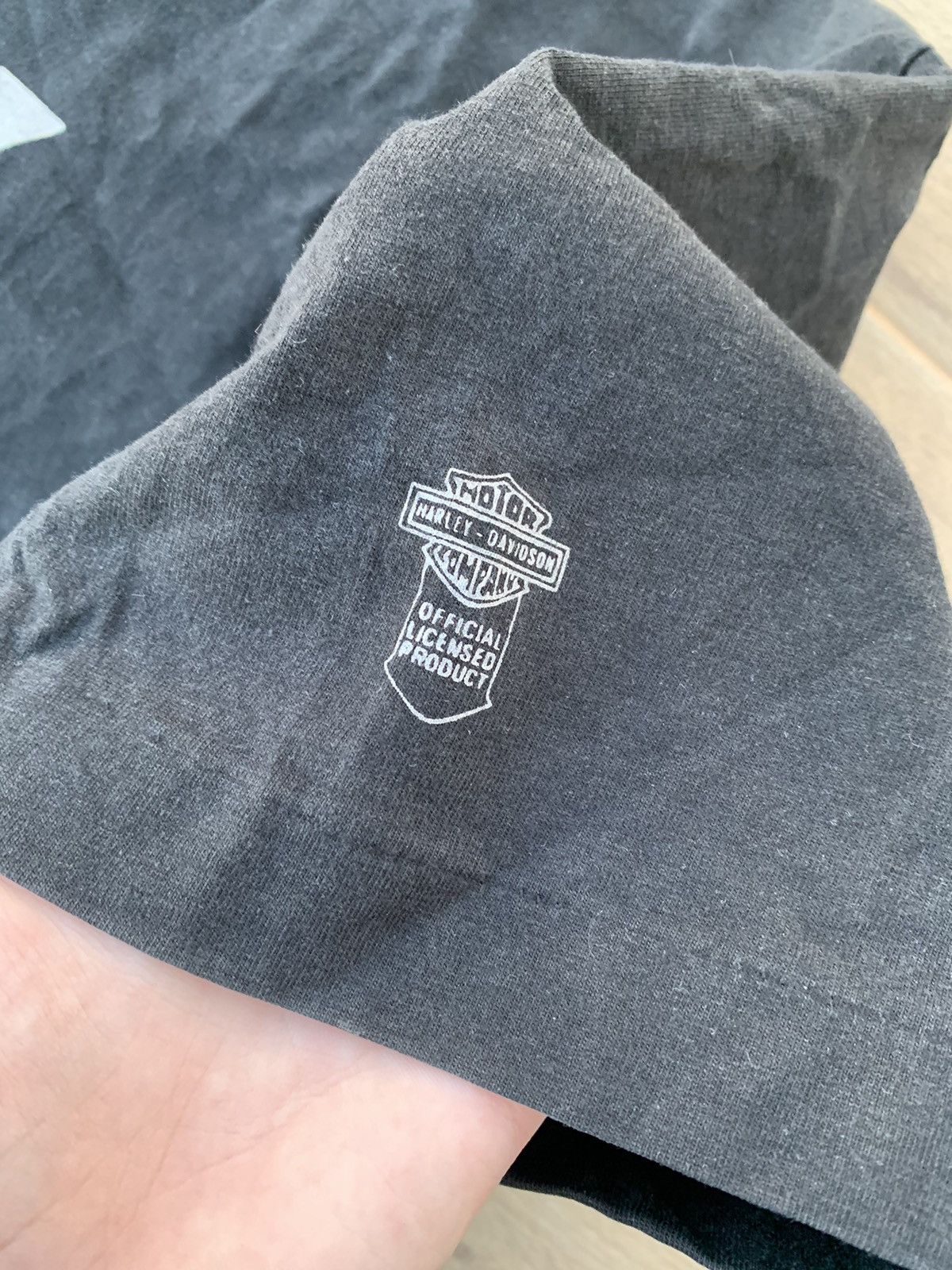 Harley Davidson × Vintage 🔥HARLEY DAVIDSON 90s TEE Size US XL / EU 56 / 4 - 6 Thumbnail