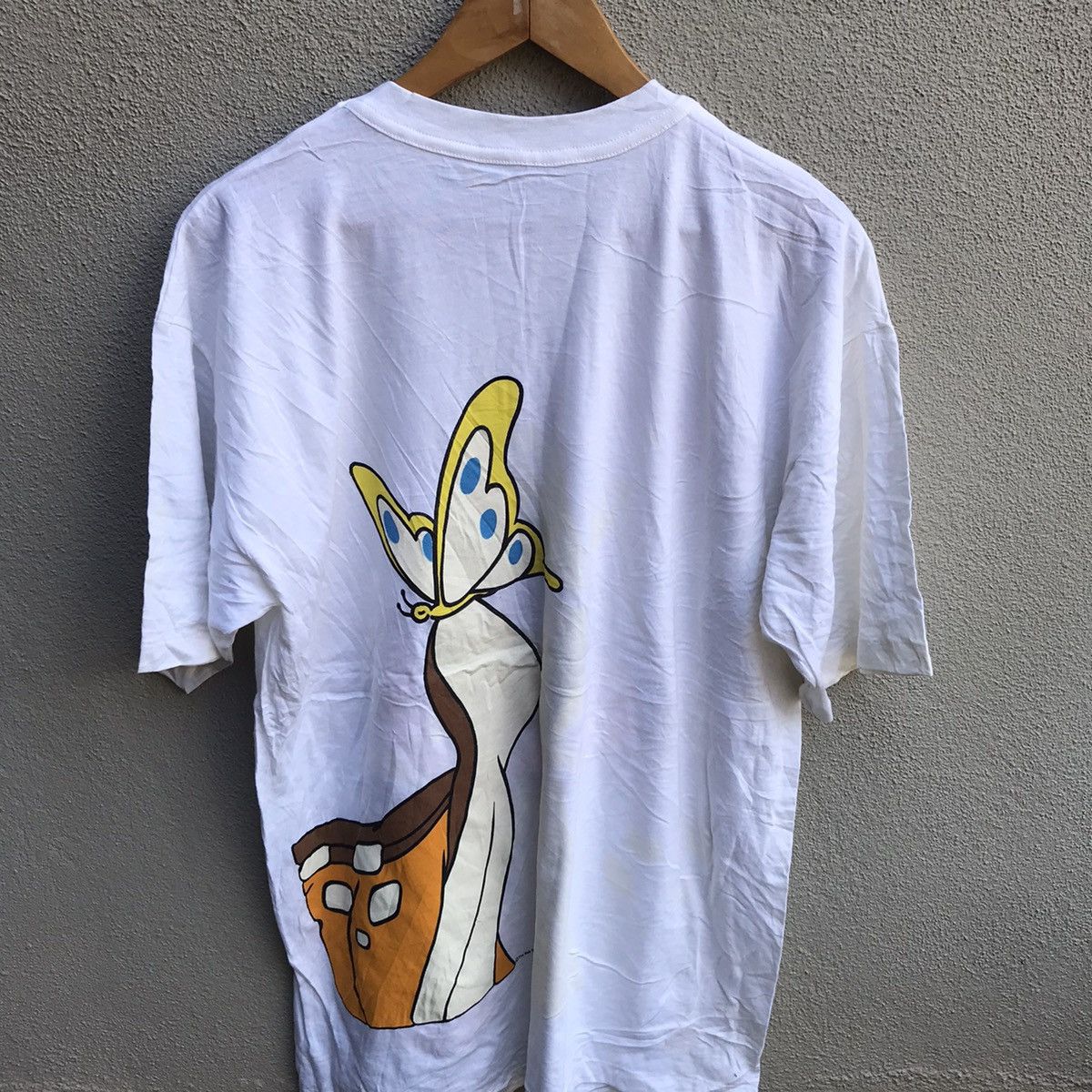 Disney Vintage 90s BAMBI movie tee disney cartoons Size US XL / EU 56 / 4 - 3 Thumbnail