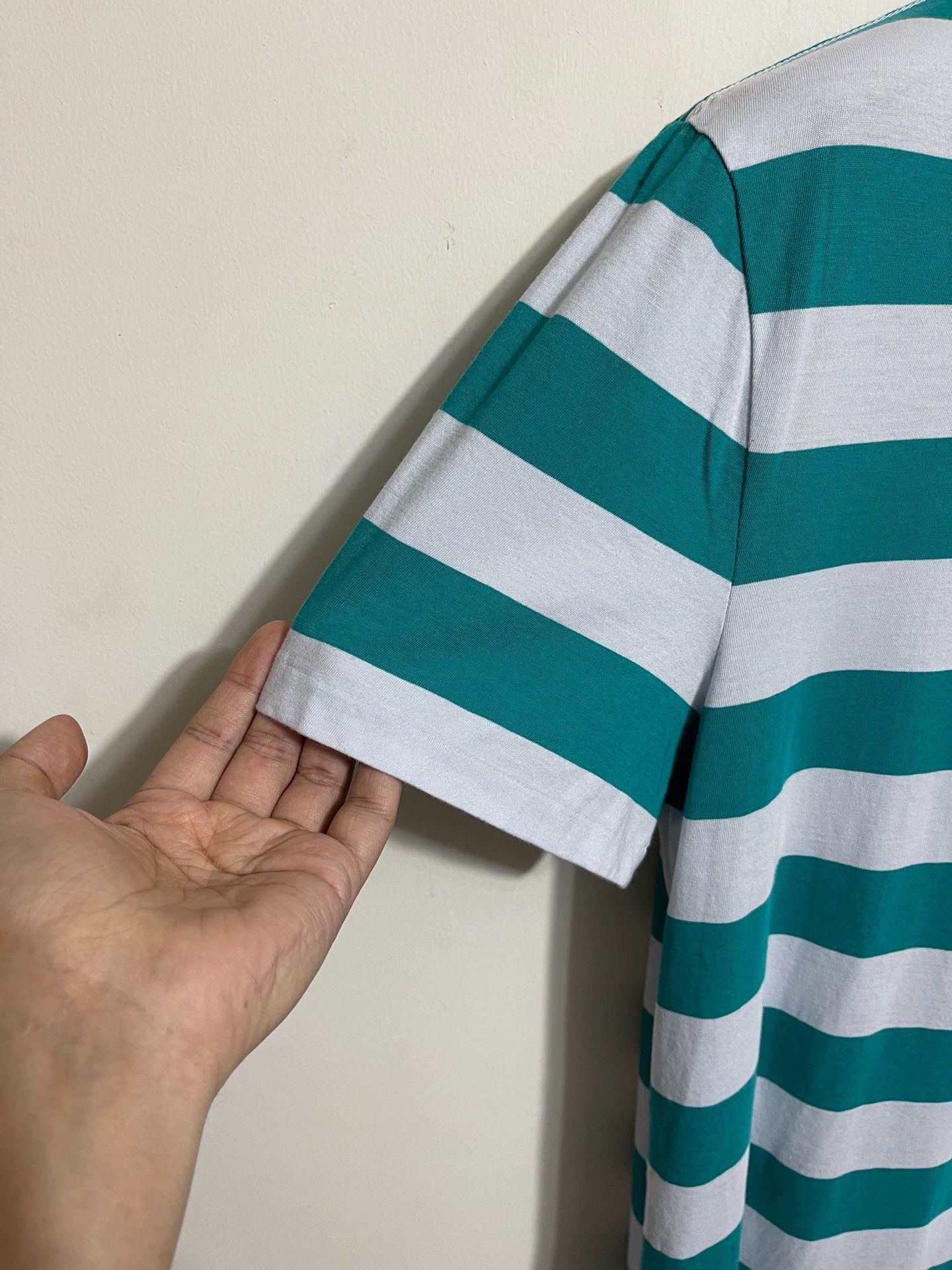 Burberry Burberry Oversized Striped Short Sleeve T-shirt XL Size US XL / EU 56 / 4 - 5 Thumbnail