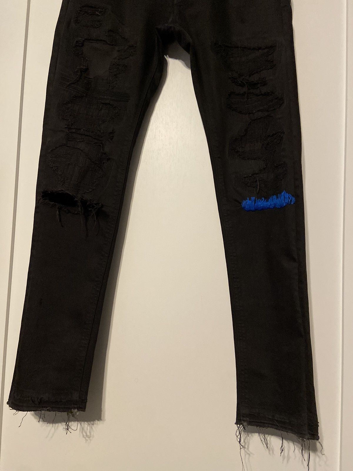 Undercover Undercover SS16 68’ blue yarn denim Size US 30 / EU 46 - 3 Thumbnail