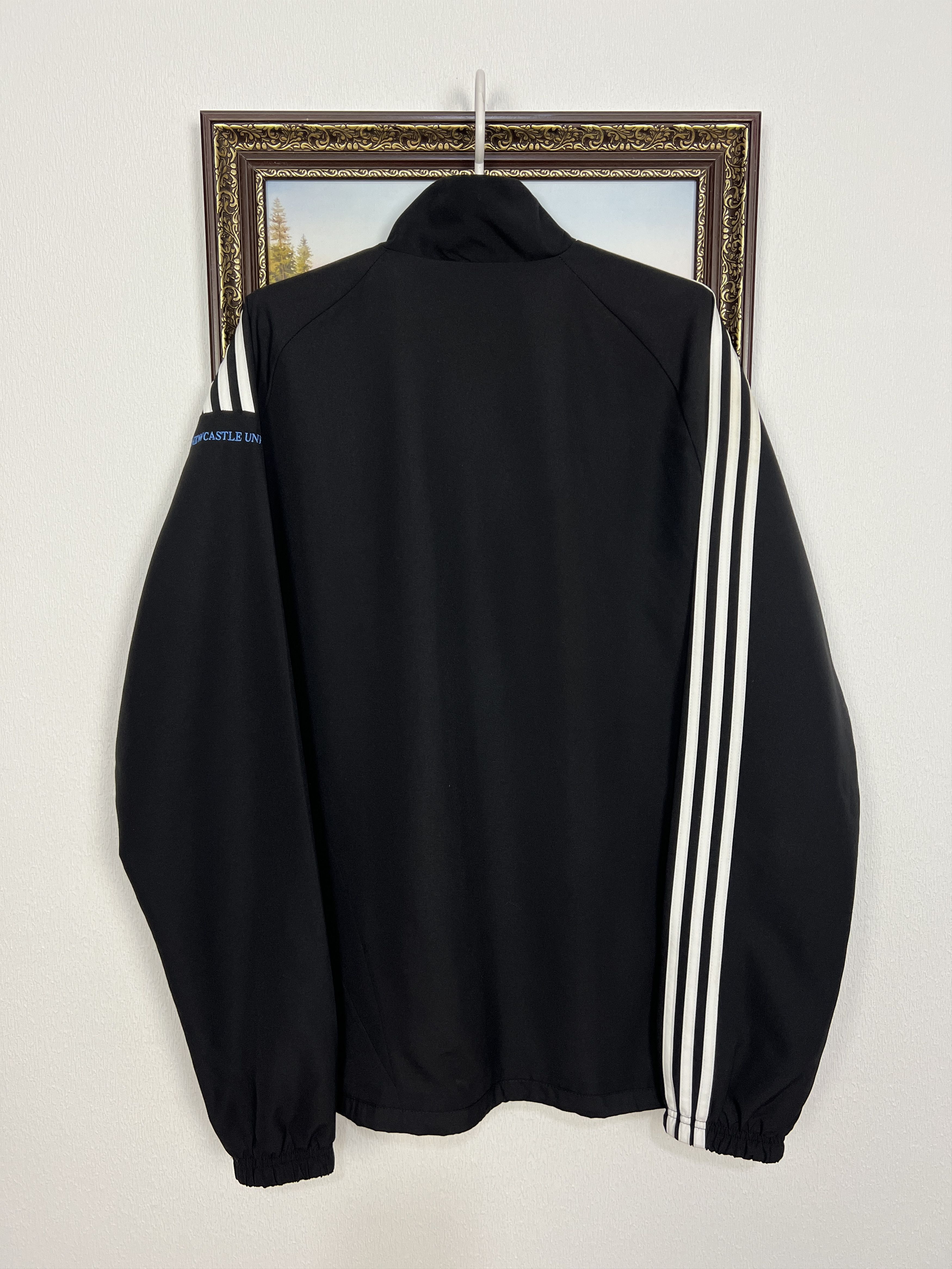 Adidas Vintage Newcastle United Football Jacket Soccer Track Top Size US L / EU 52-54 / 3 - 8 Thumbnail