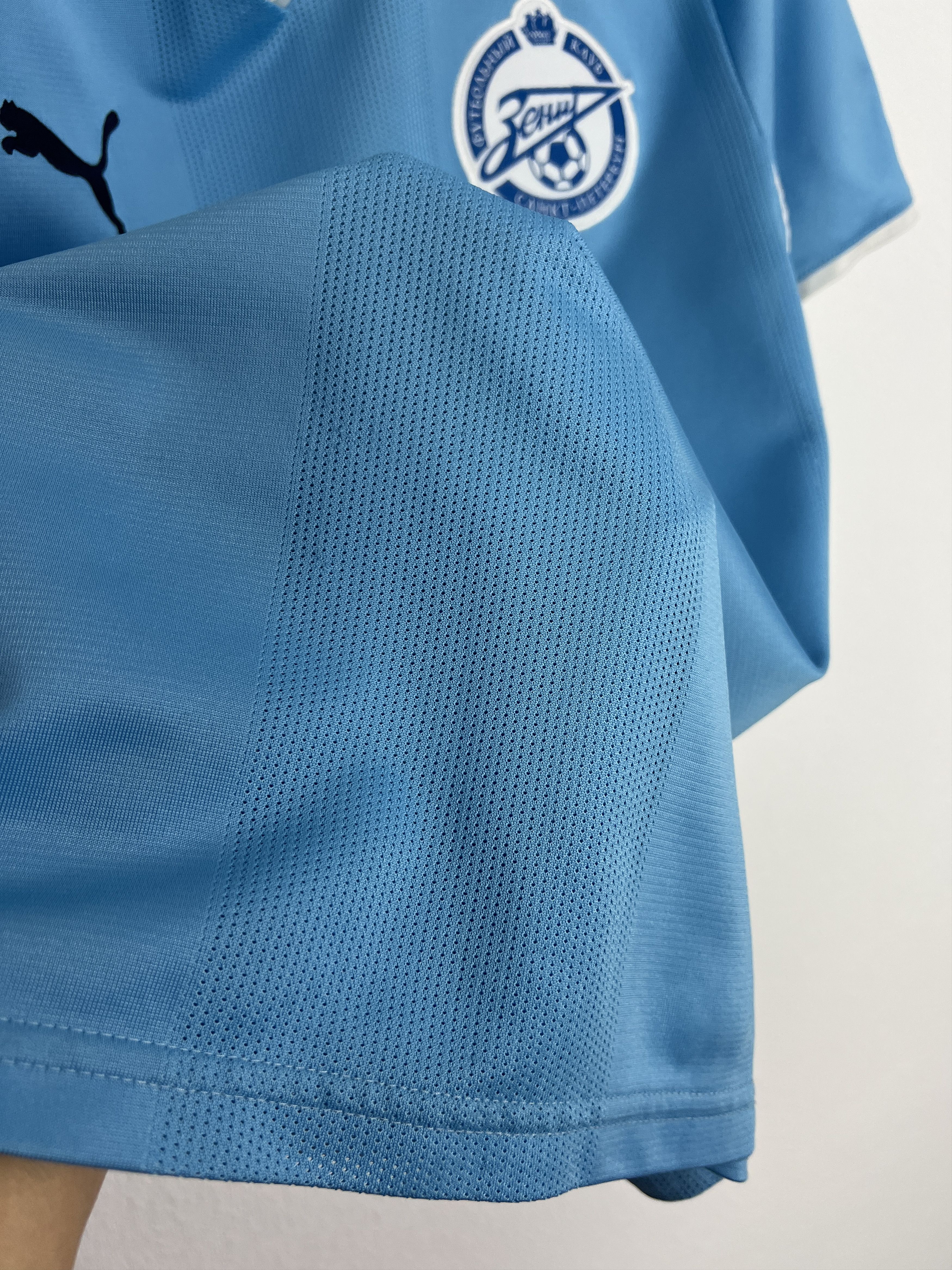 Puma Zenit St Petersburg football shirt Soccer Jersey Size US M / EU 48-50 / 2 - 6 Thumbnail