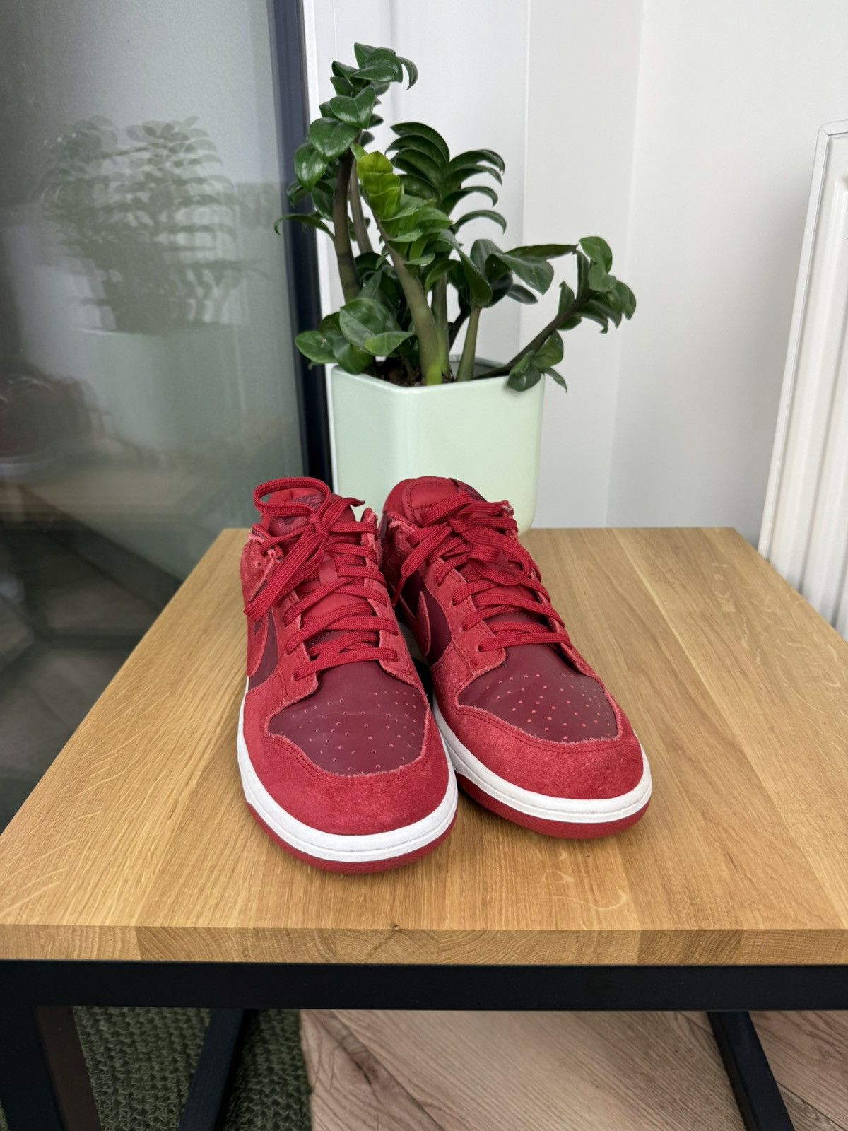Size 11 - Nike Dunk Low Red Cherry