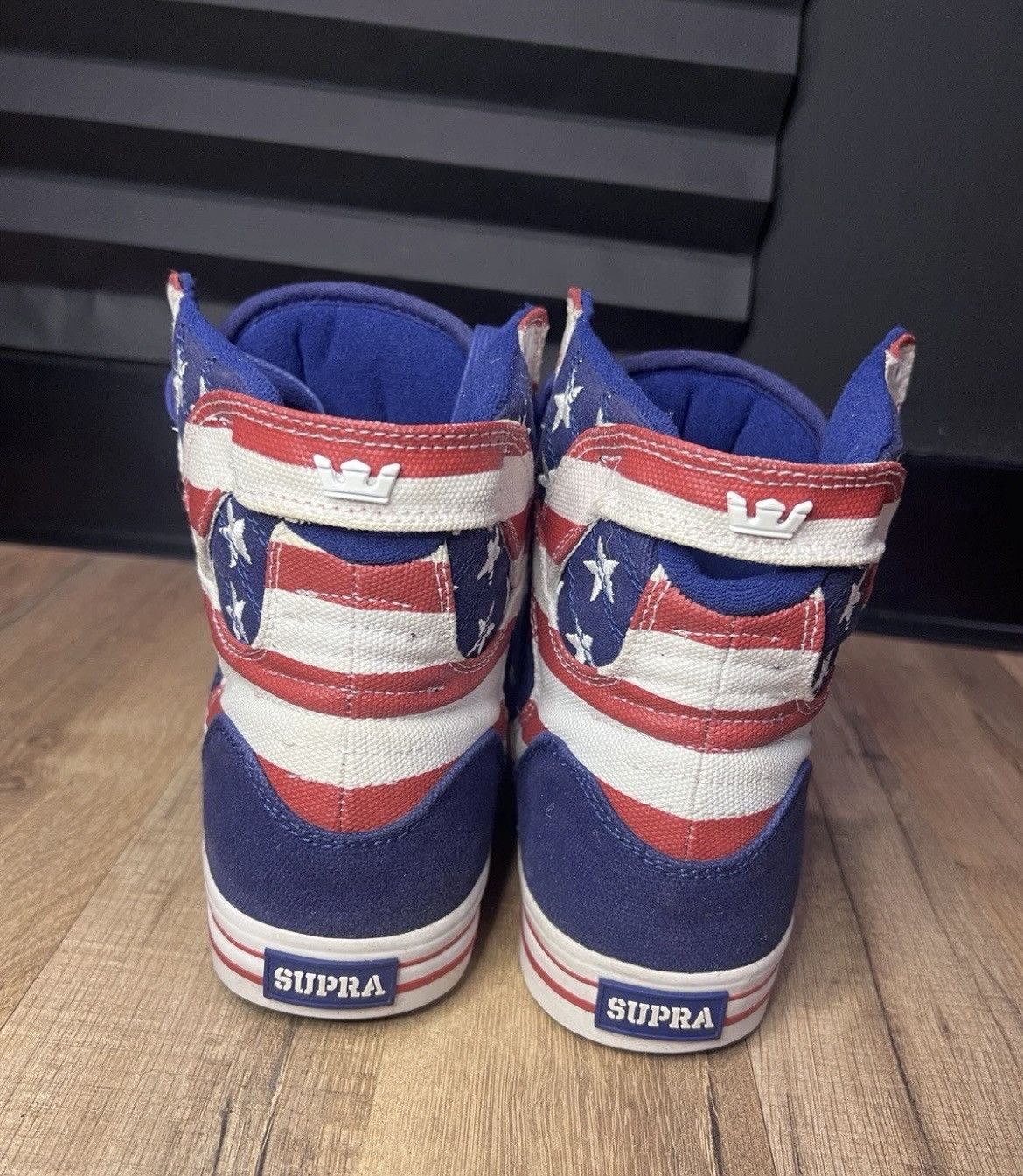 Supra RARE - Supra Muska 001 “Liberty” SkyTop Sneaker/Shoes Size US 10.5 / EU 43-44 - 3 Thumbnail