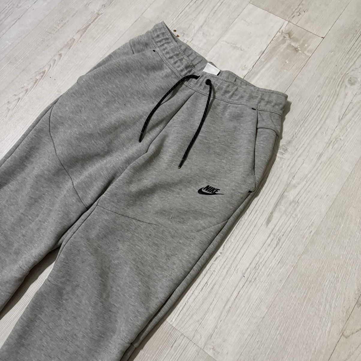Nike Nike Tech Fleece Pants Grey Streetwear Drill Sweatpants Size US 30 / EU 46 - 4 Thumbnail
