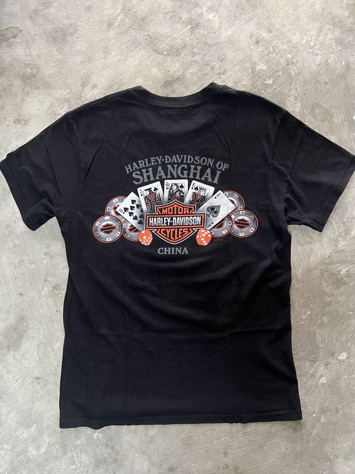 Harley Davidson Harley-Davidson Flaming Skull Graphic Tee Size US M / EU 48-50 / 2 - 4 Thumbnail