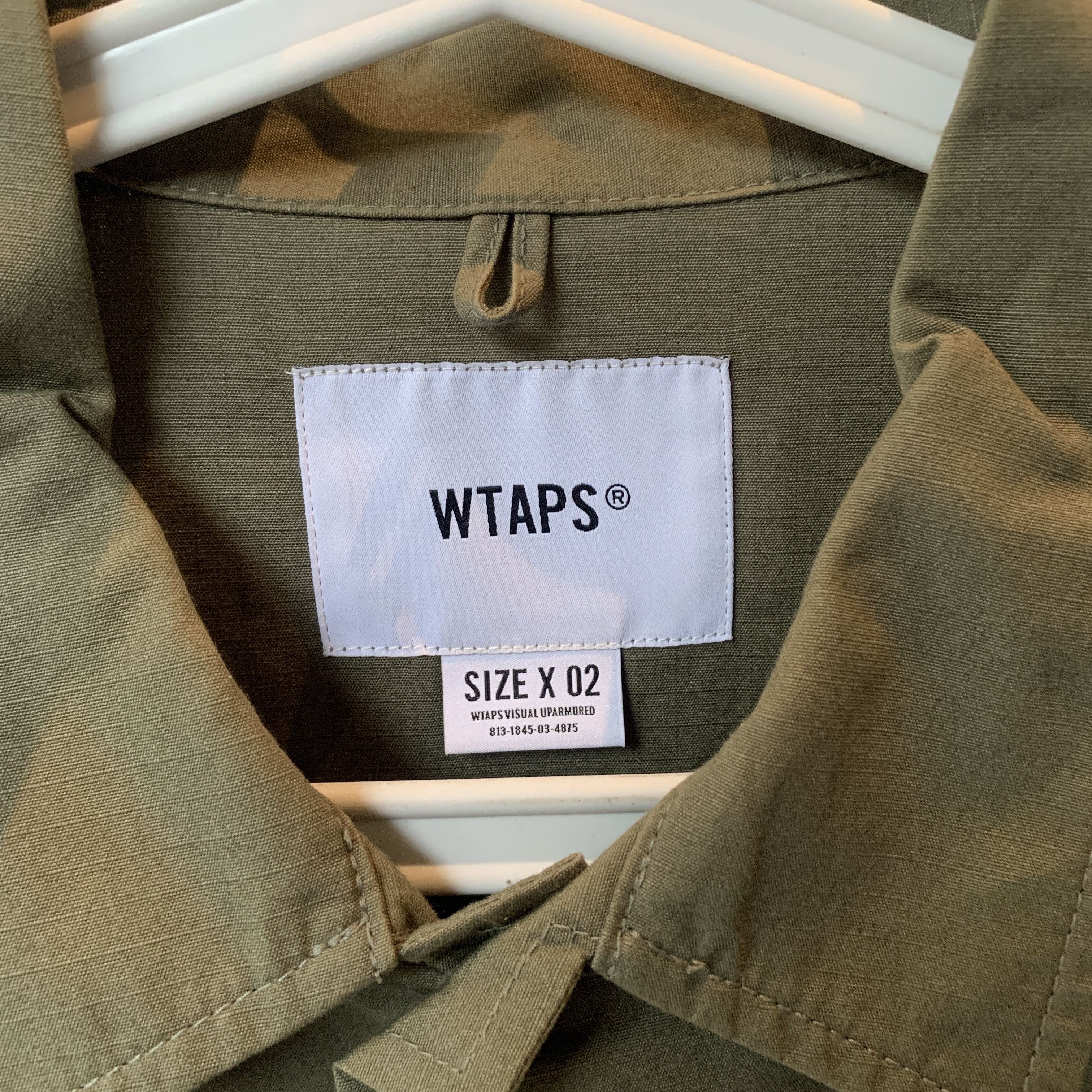 Wtaps Jungle 02 Ls Cotton Ripstop