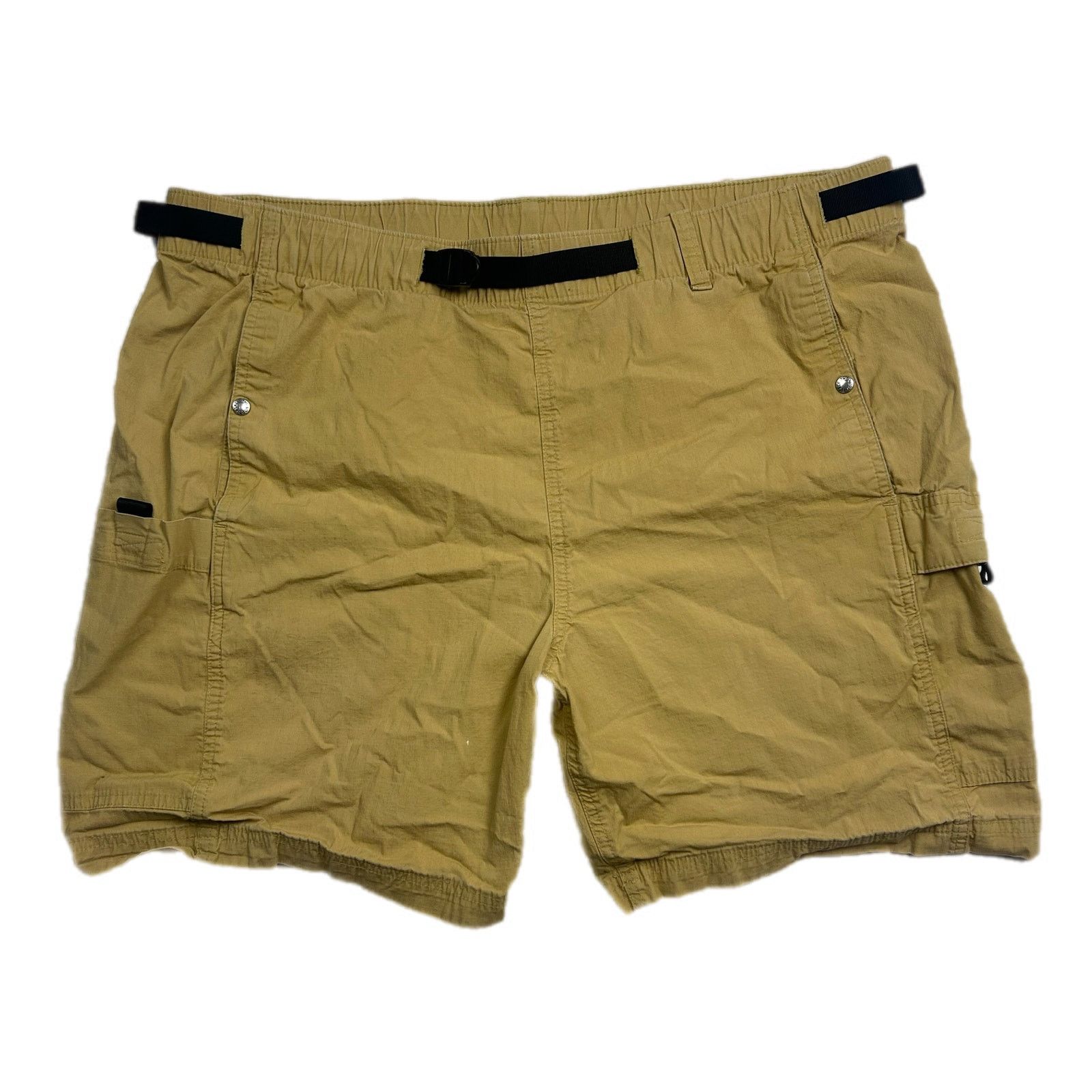 The North Face The North Face Shorts Tan Ripstop Cargo Size US 36 / EU 52 - 1 Thumbnail