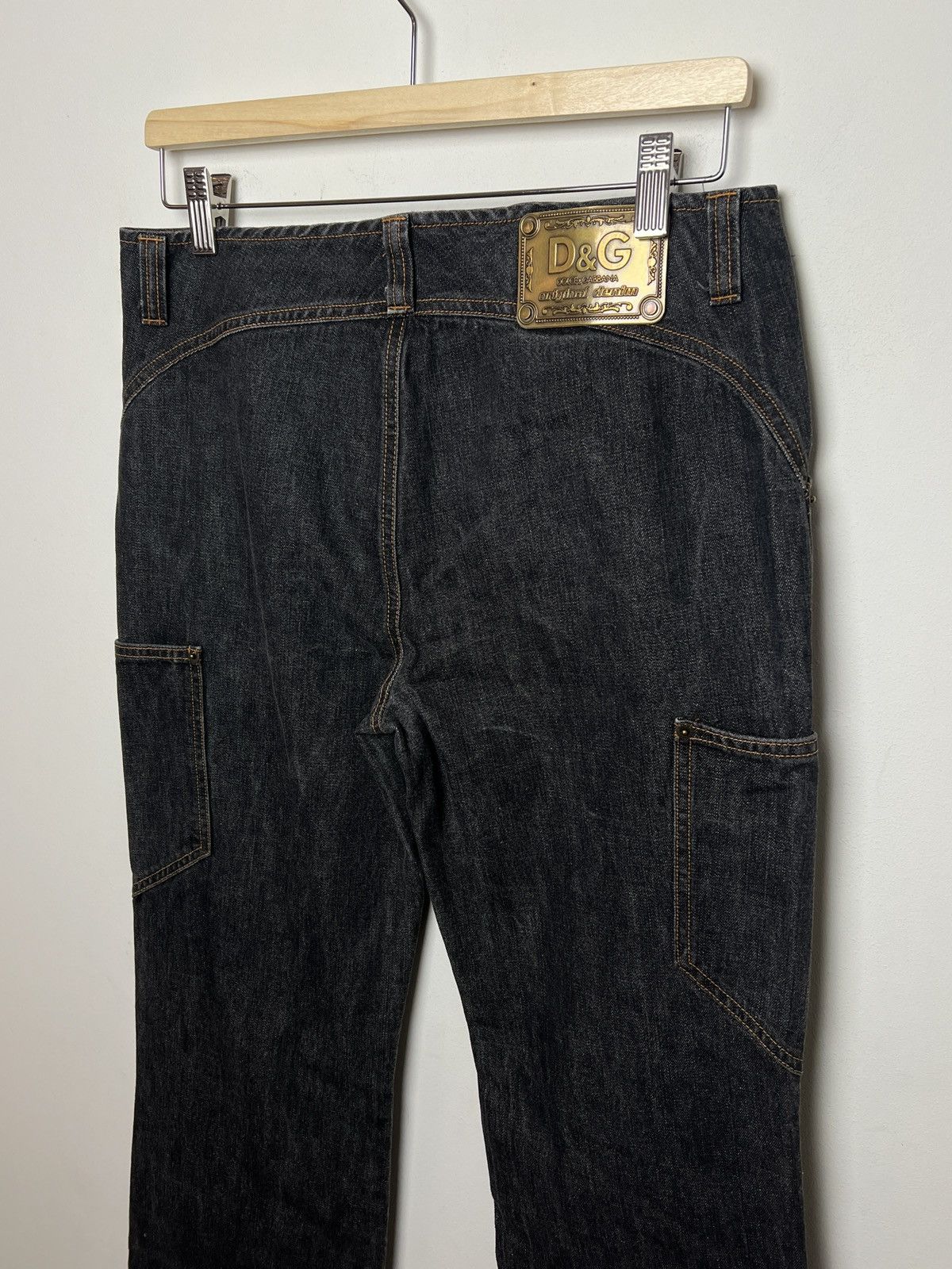 Dolce & Gabbana dolce&gabbana y2k cargo flared jeans Size US 32 / EU 48 - 6 Thumbnail