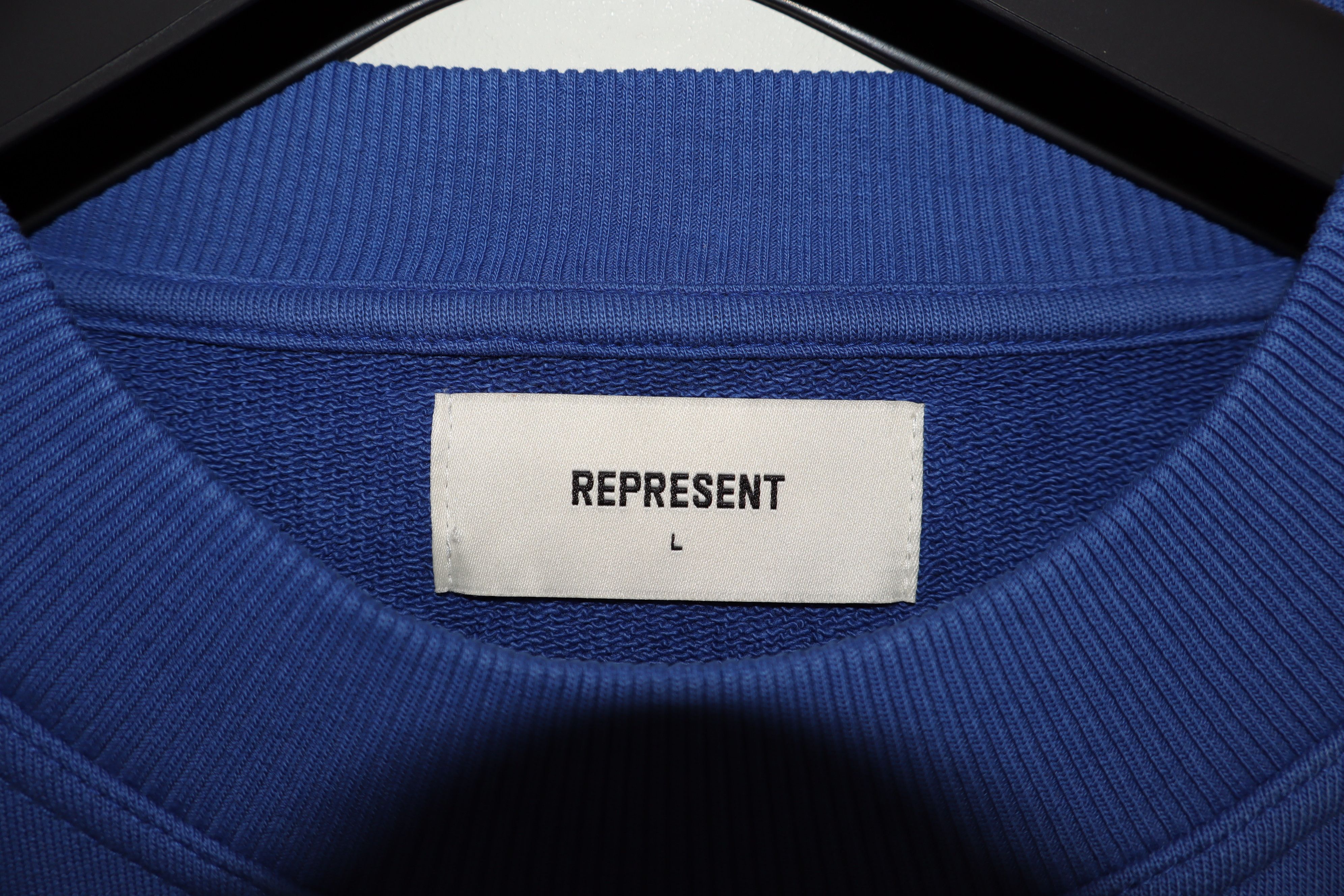 Represent Clo. Blanks logo sweatshirt Size US L / EU 52-54 / 3 - 2 Thumbnail