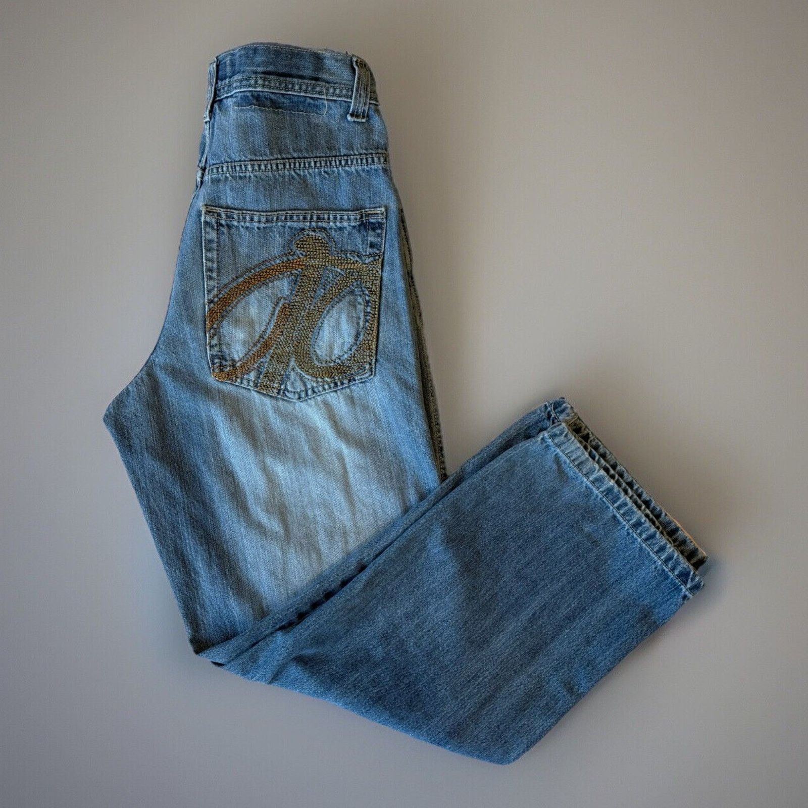 Southpole × Vintage Vintage Southpole Jeans 30 Blue Y2K Baggy Denim Skater Size US 30 / EU 46 - 1 Thumbnail