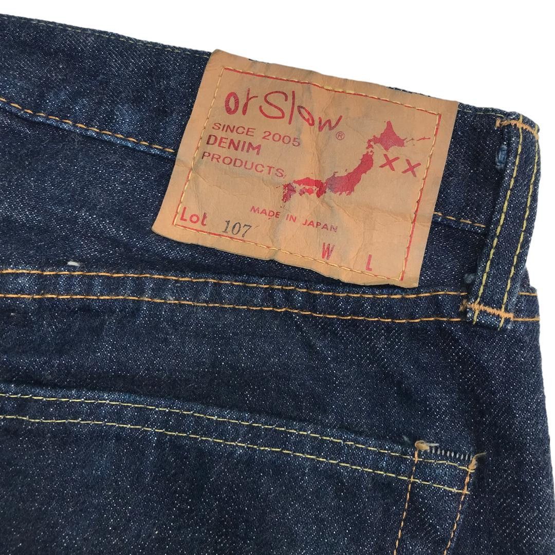 Orslow Orslow 107 Ivy Indigo Selvedge Denim Size US 29 - 5 Thumbnail