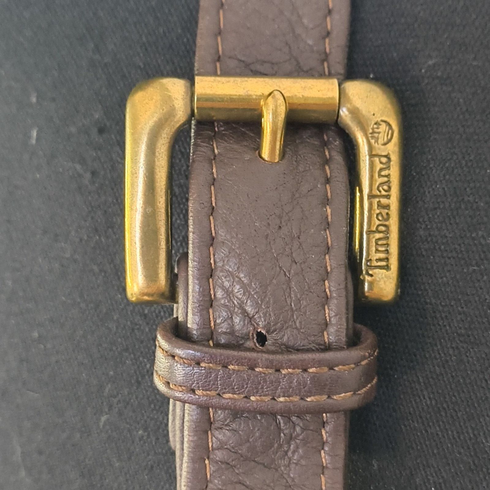 Timberland Vintage Timberland Leather Crossbody Bag Made In The USA Size ONE SIZE - 5 Thumbnail