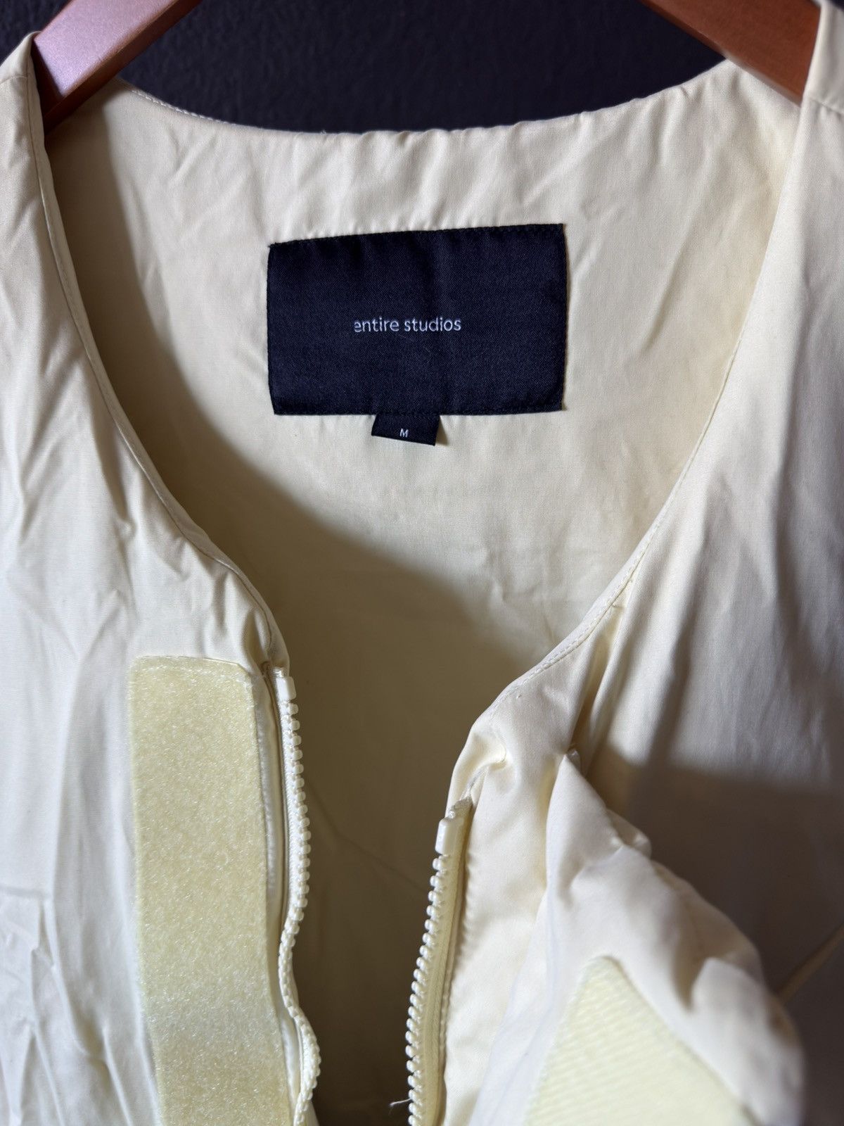 Entire Studios Puffer vest Size US M / EU 48-50 / 2 - 5 Thumbnail