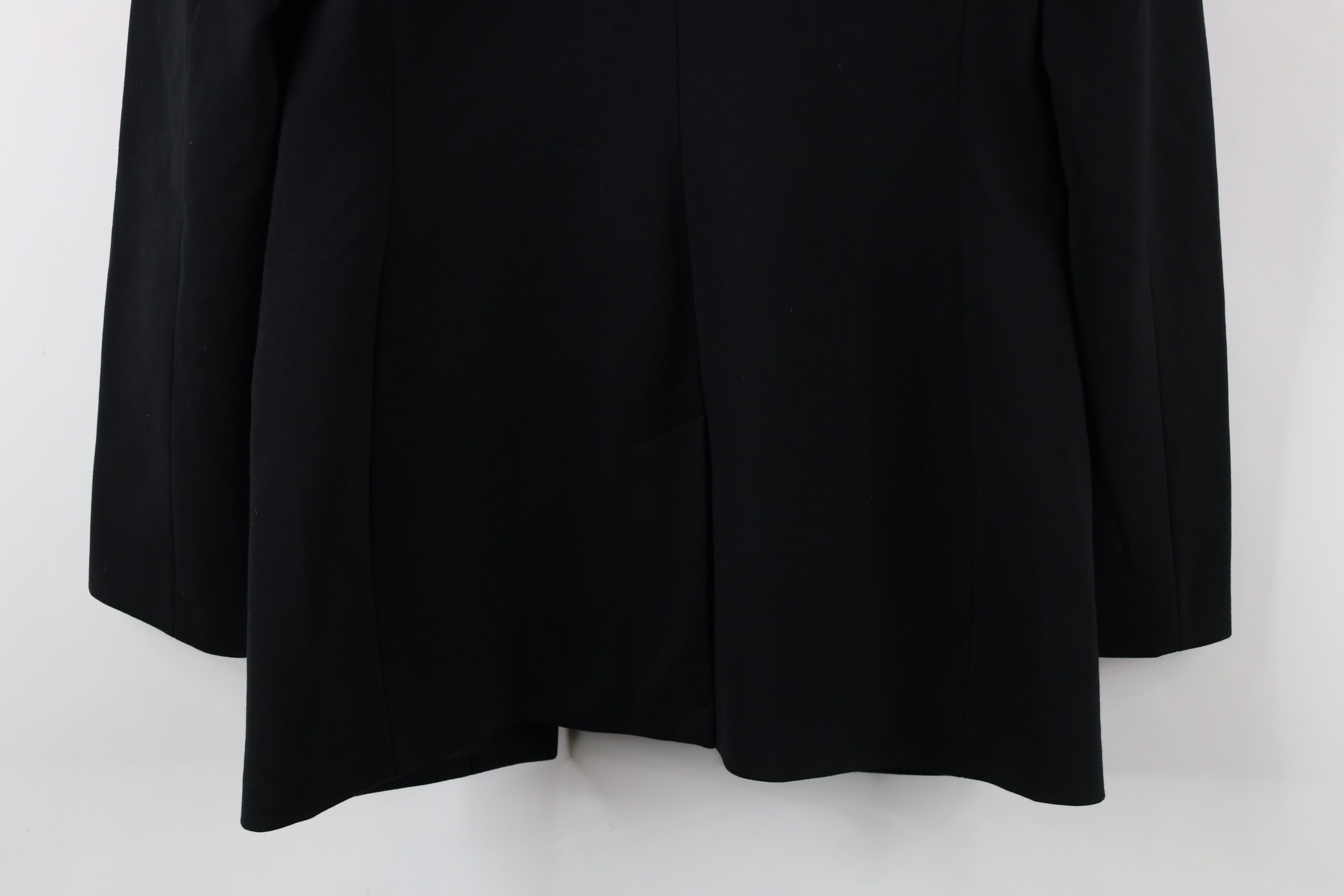 Express × Vintage New Express Open Front Blazer Suit Jacket Sport Coat Black Size M / US 6-8 / IT 42-44 - 13 Thumbnail