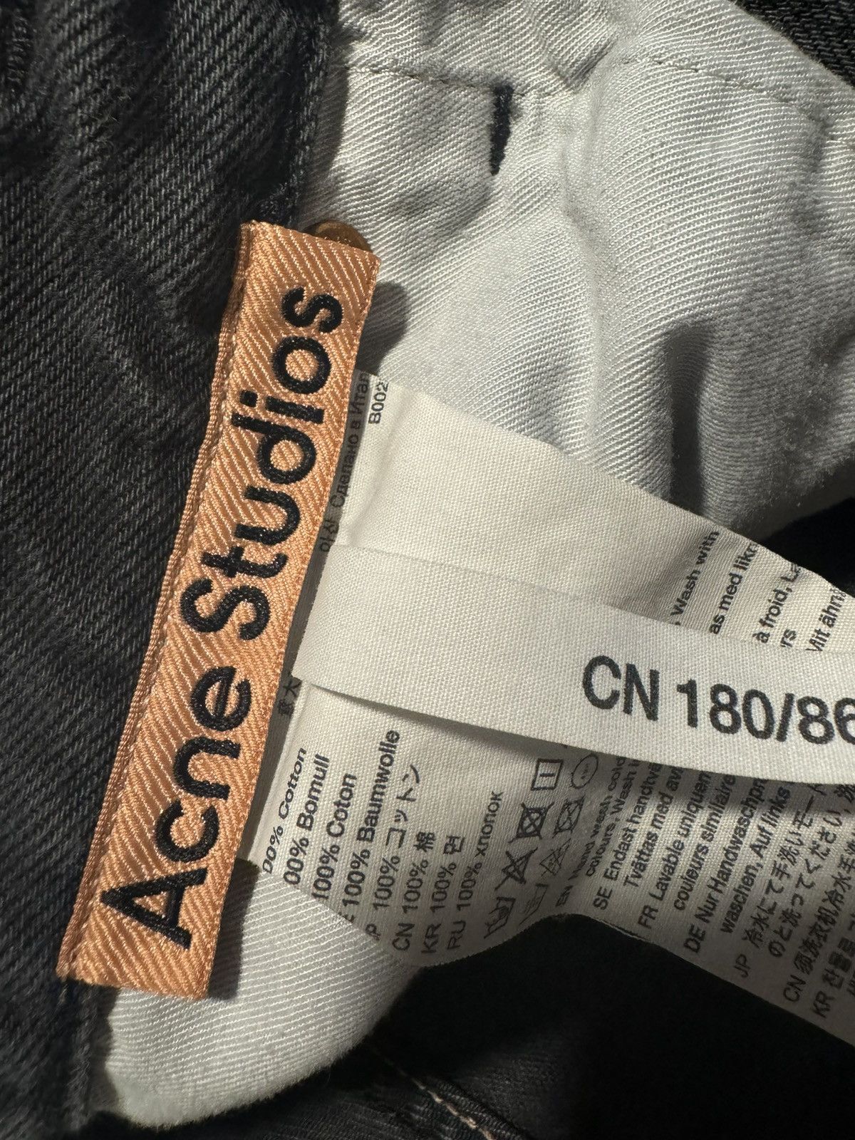 Acne Studios Acne Studios Jeans Size US 32 / EU 48 - 3 Thumbnail