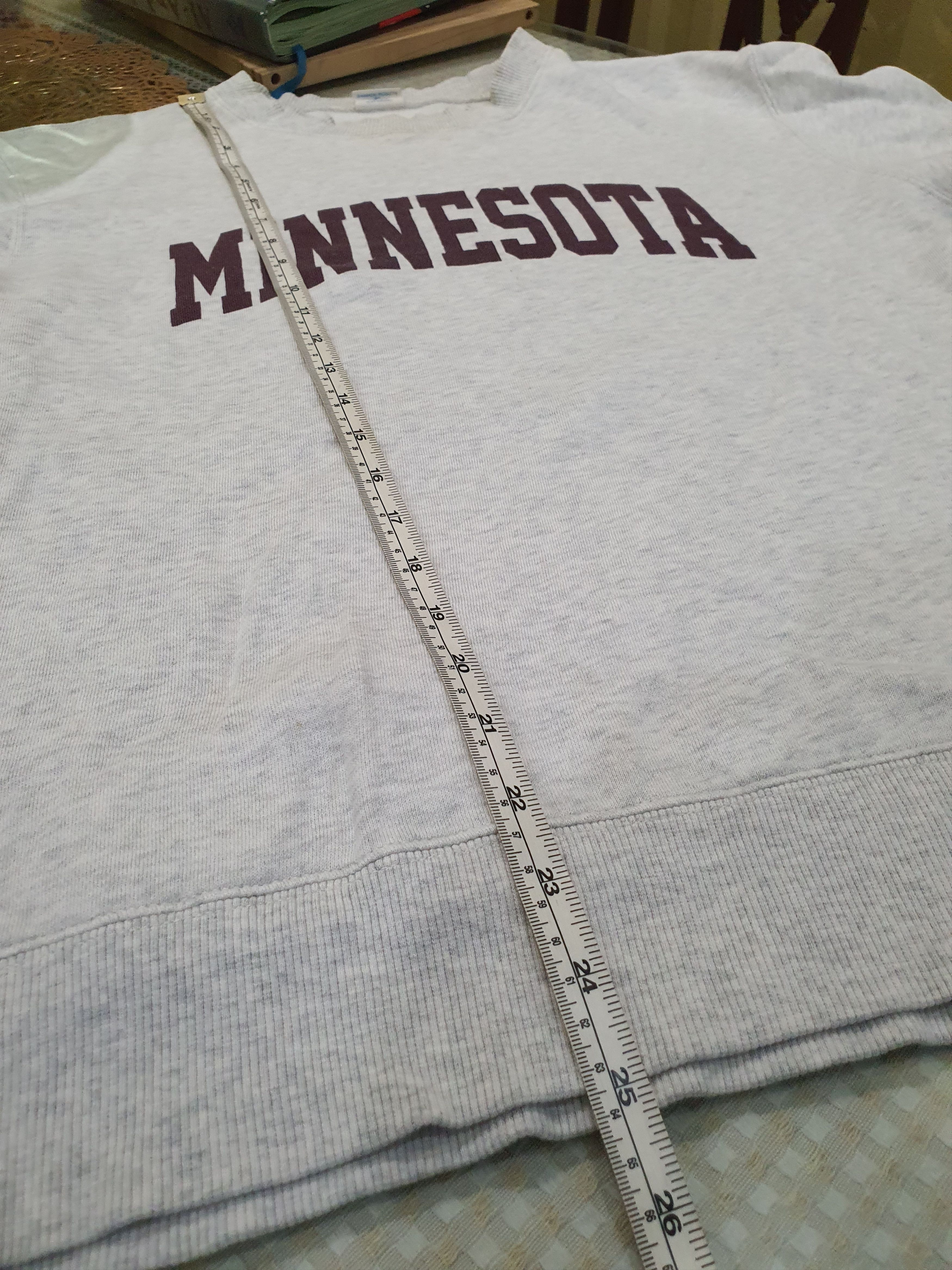 Champion vintage Champion "Reverse Weave" University of Minnesota Size US L / EU 52-54 / 3 - 15 Thumbnail