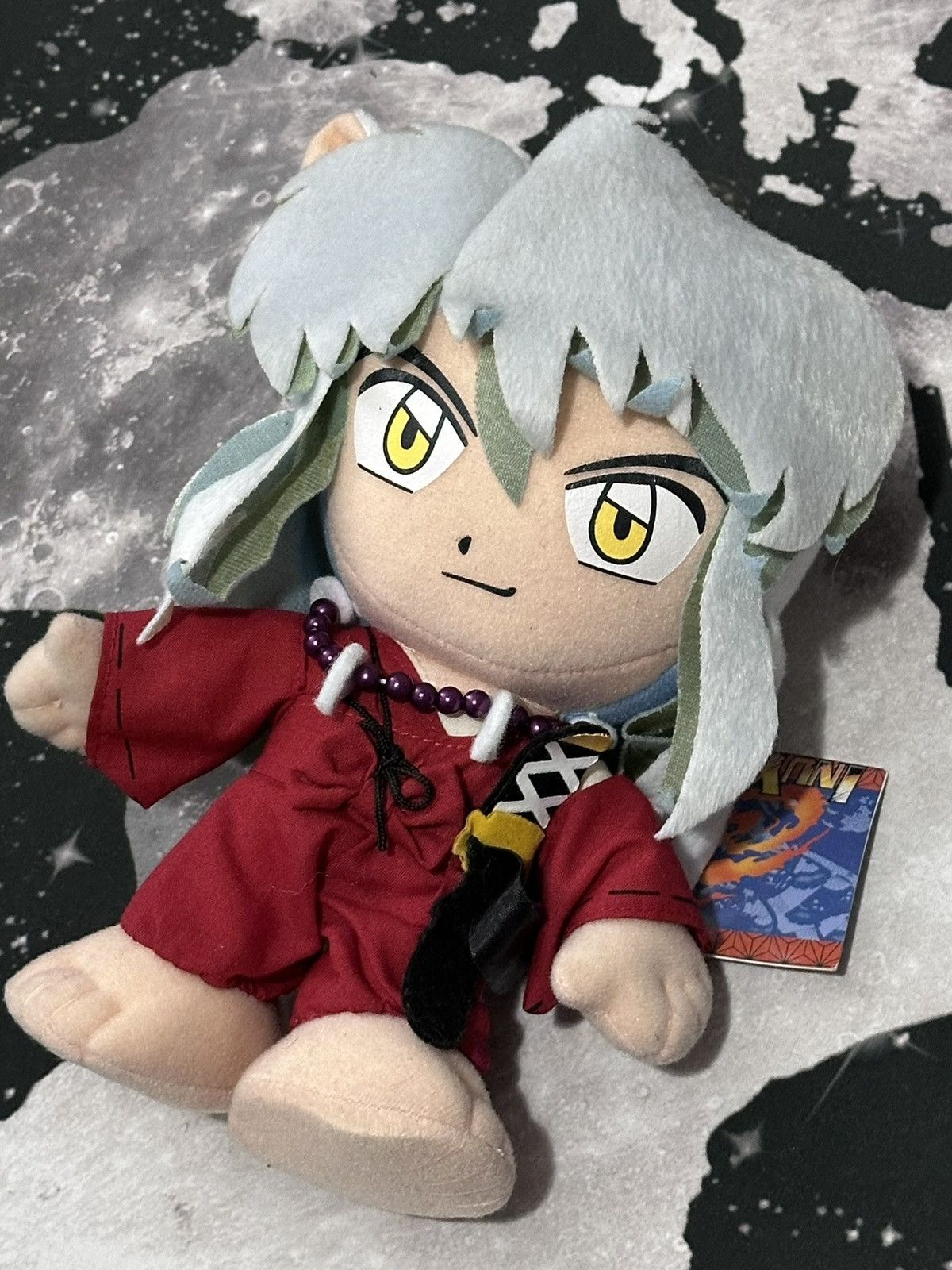 Other Inuyasha Rumiko Takahashi Anime Plush Figure Size ONE SIZE - 2 Thumbnail