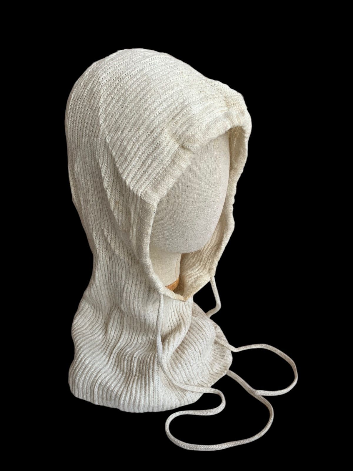 Knitted Balaclava Hoodie Streetwear Winter Sessions Hats