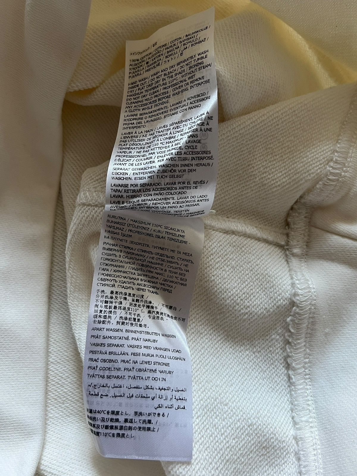 Jil Sander Jil Sander Oversized Pullover Hoodie Size US L / EU 52-54 / 3 - 10 Thumbnail