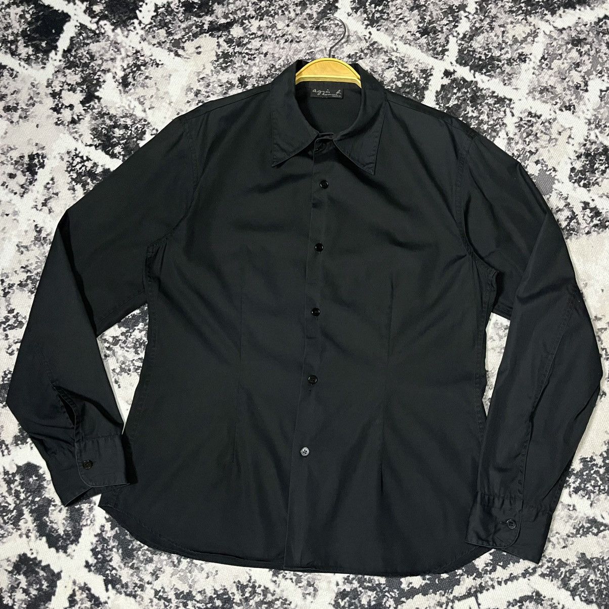 Japanese Brand × agnes b. Agnes B. Homme shirt button Size US M / EU 48-50 / 2 - 3 Thumbnail