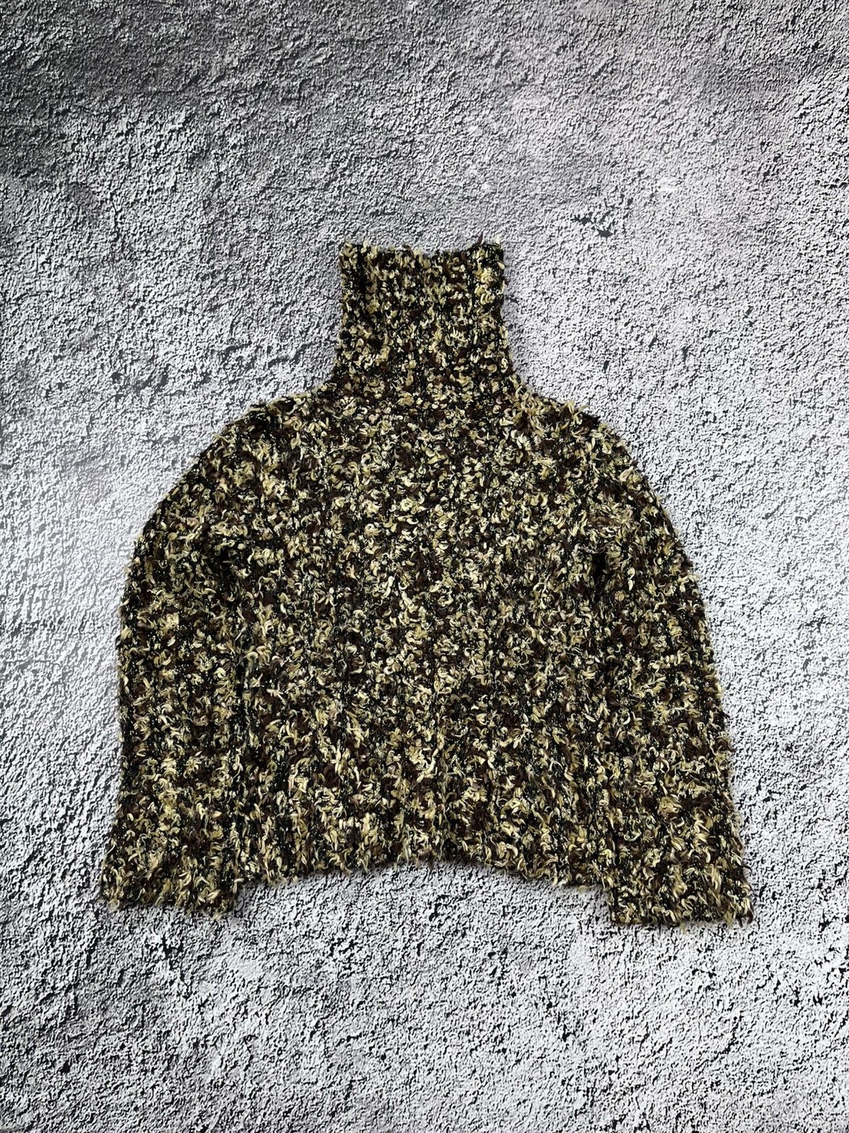 Vintage Vintage Y2K turtleneck 00s style 2000s sweater streetwear Size M / US 6-8 / IT 42-44 - 1 Thumbnail