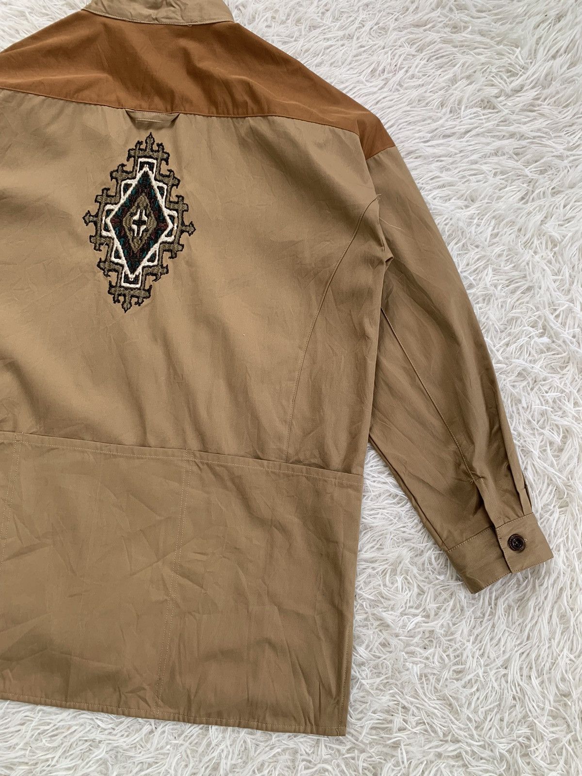 Art Comes First Amina Jacket With Nice Embroidered Art Size US L / EU 52-54 / 3 - 7 Thumbnail