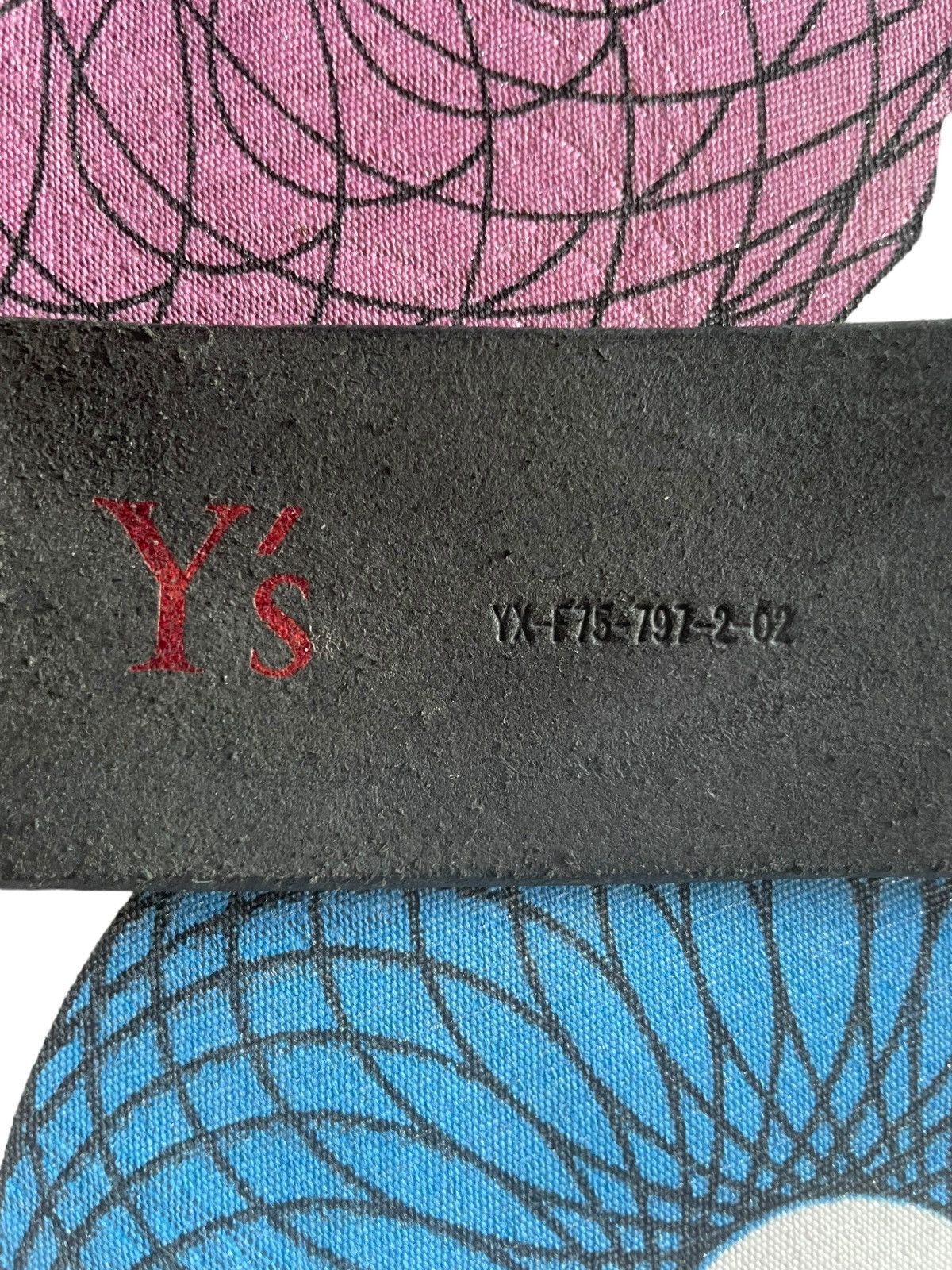Yohji Yamamoto Y’s Yohji Yamamoto Studded Kenya Leather Belt Size ONE SIZE - 13 Thumbnail