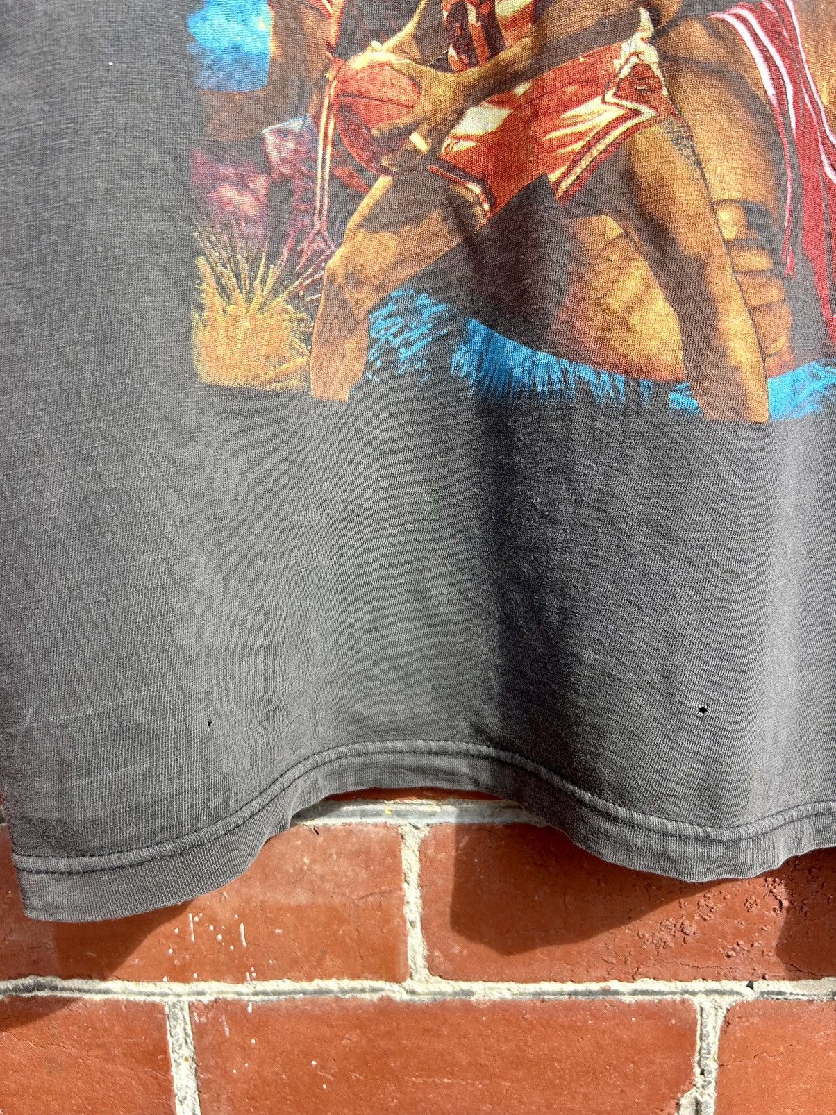 Other Extremely Rare** 1997 Chicago Bulls T-Shirt Size US XL / EU 56 / 4 - 3 Thumbnail