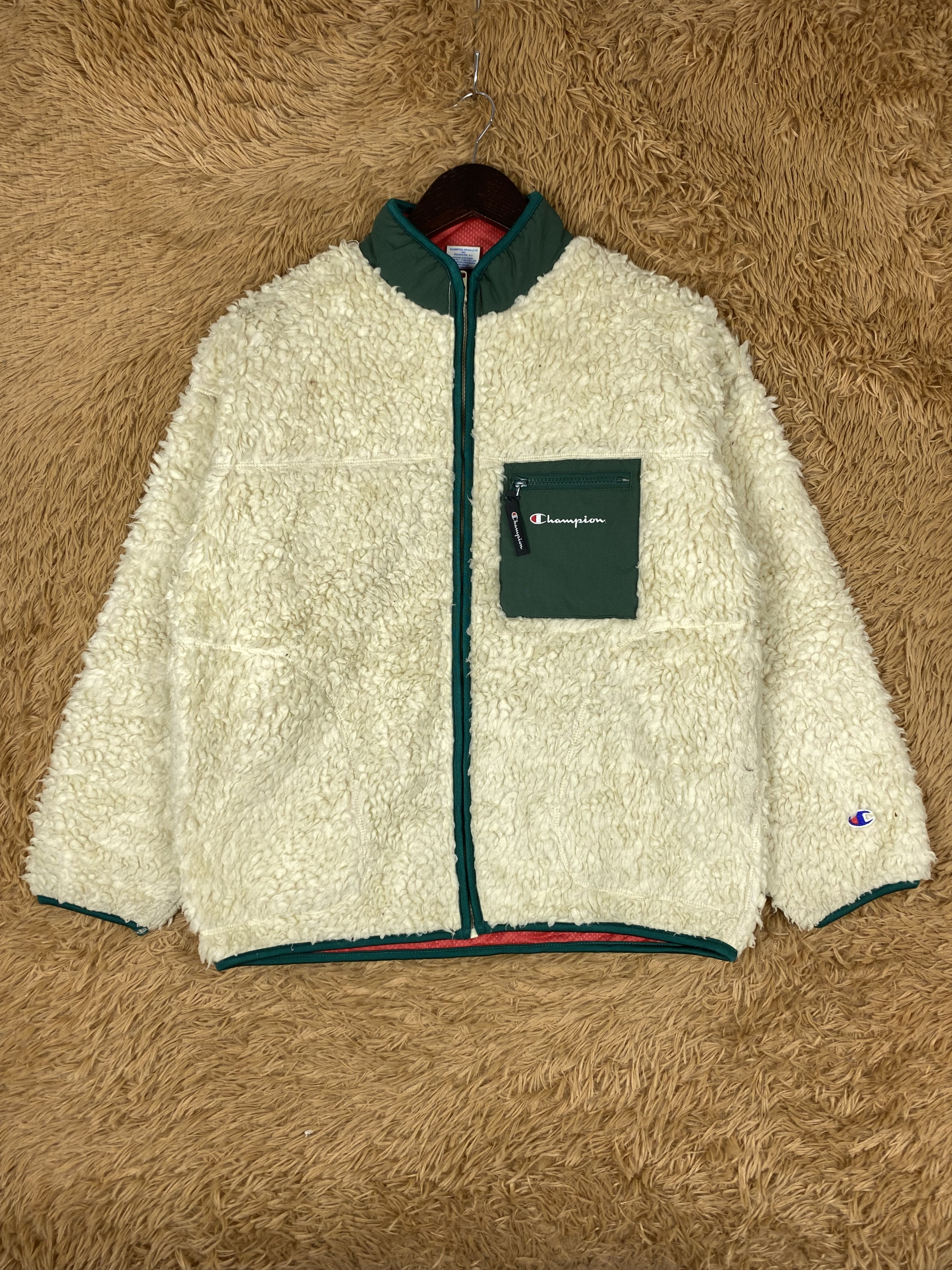Champion Vintage Champion Fleece Jacket DJ0967 Size US XS / EU 42 / 0 - 1 Thumbnail