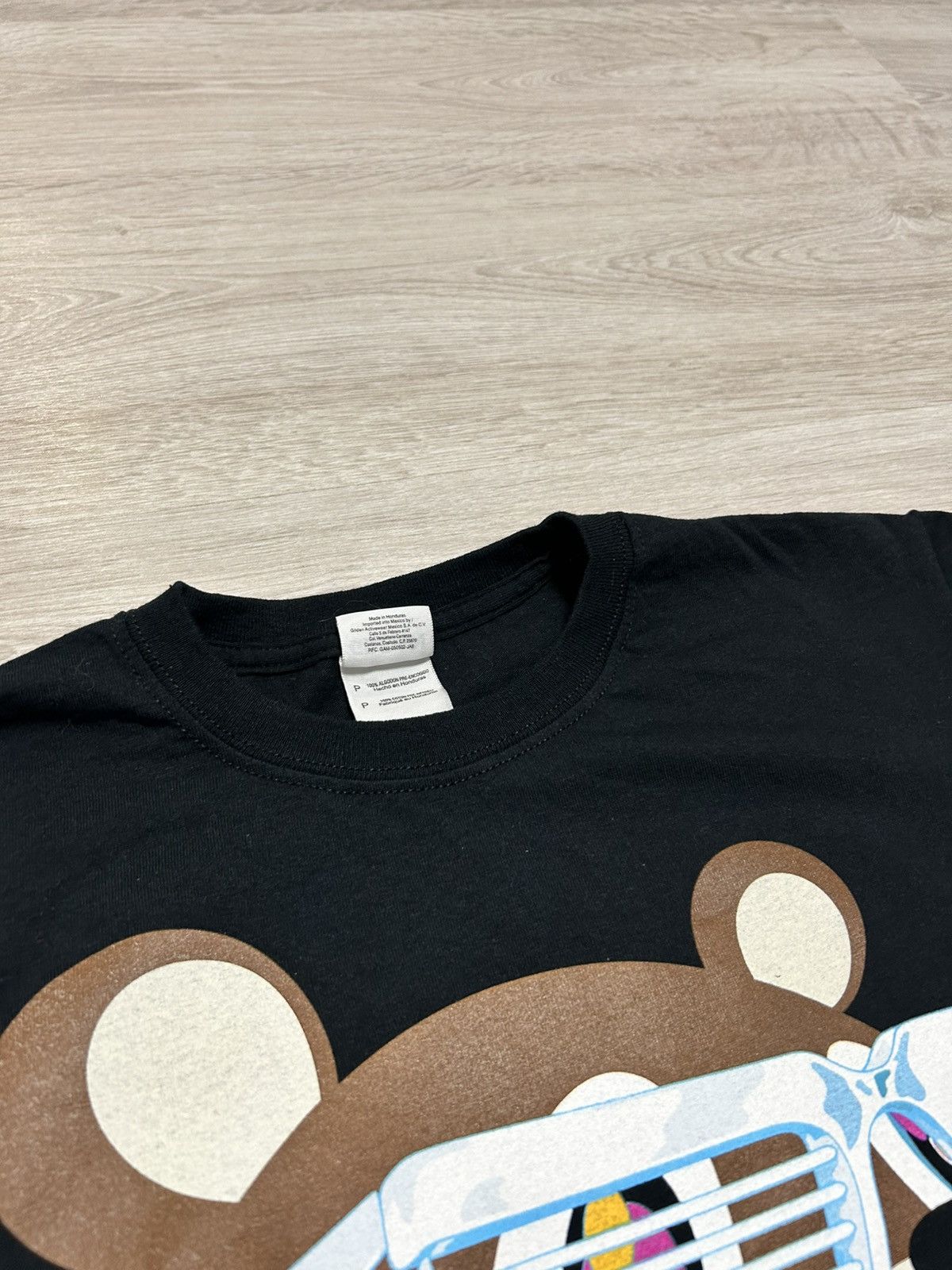 Kanye West Vintage Kanye West Bear big logo x Takashi Murakami 2008 Size US S / EU 44-46 / 1 - 4 Thumbnail