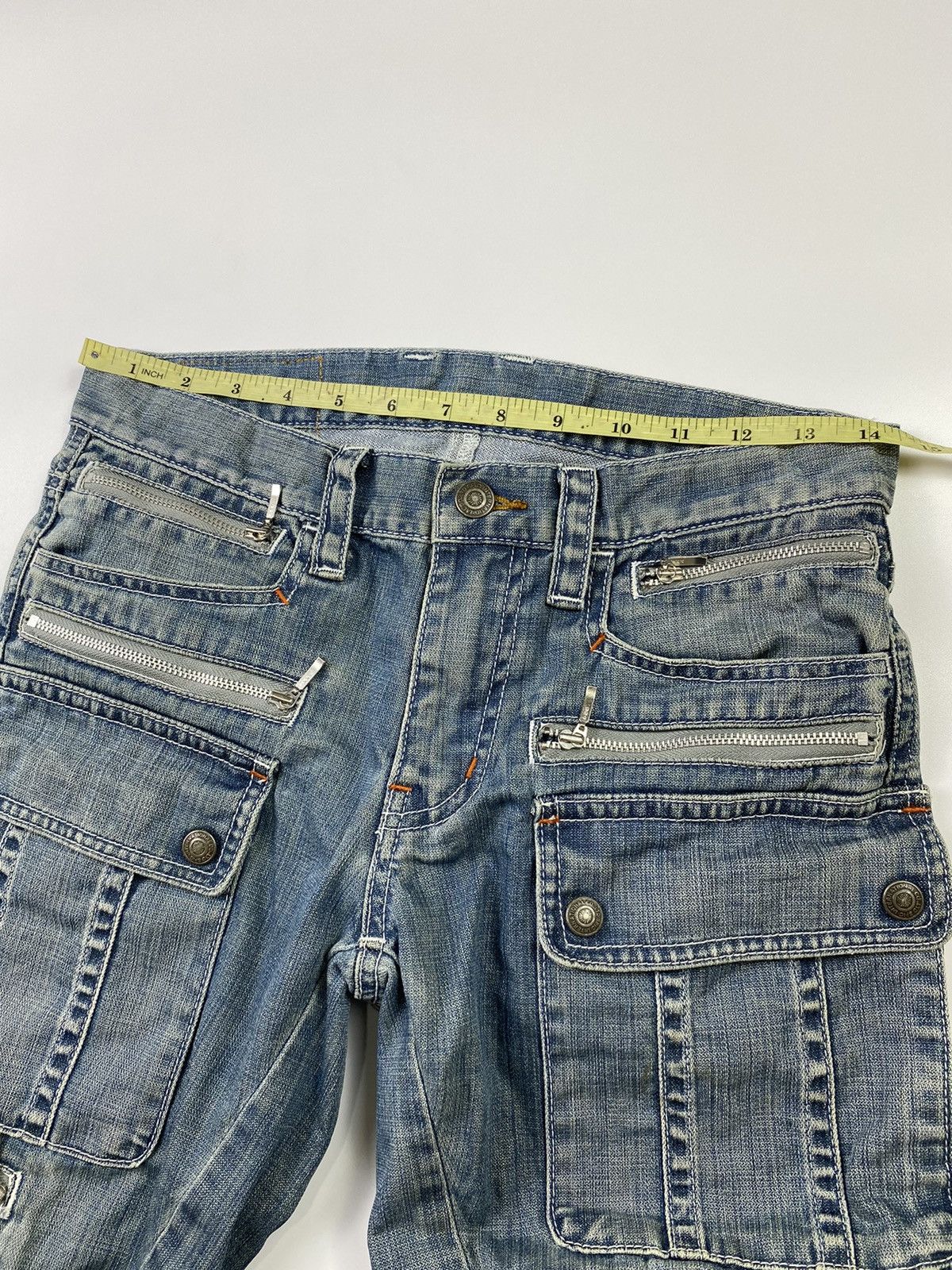 Tornado Mart Flare bootcut tornado mart japan multi pocket Size US 28 / EU 44 - 14 Thumbnail
