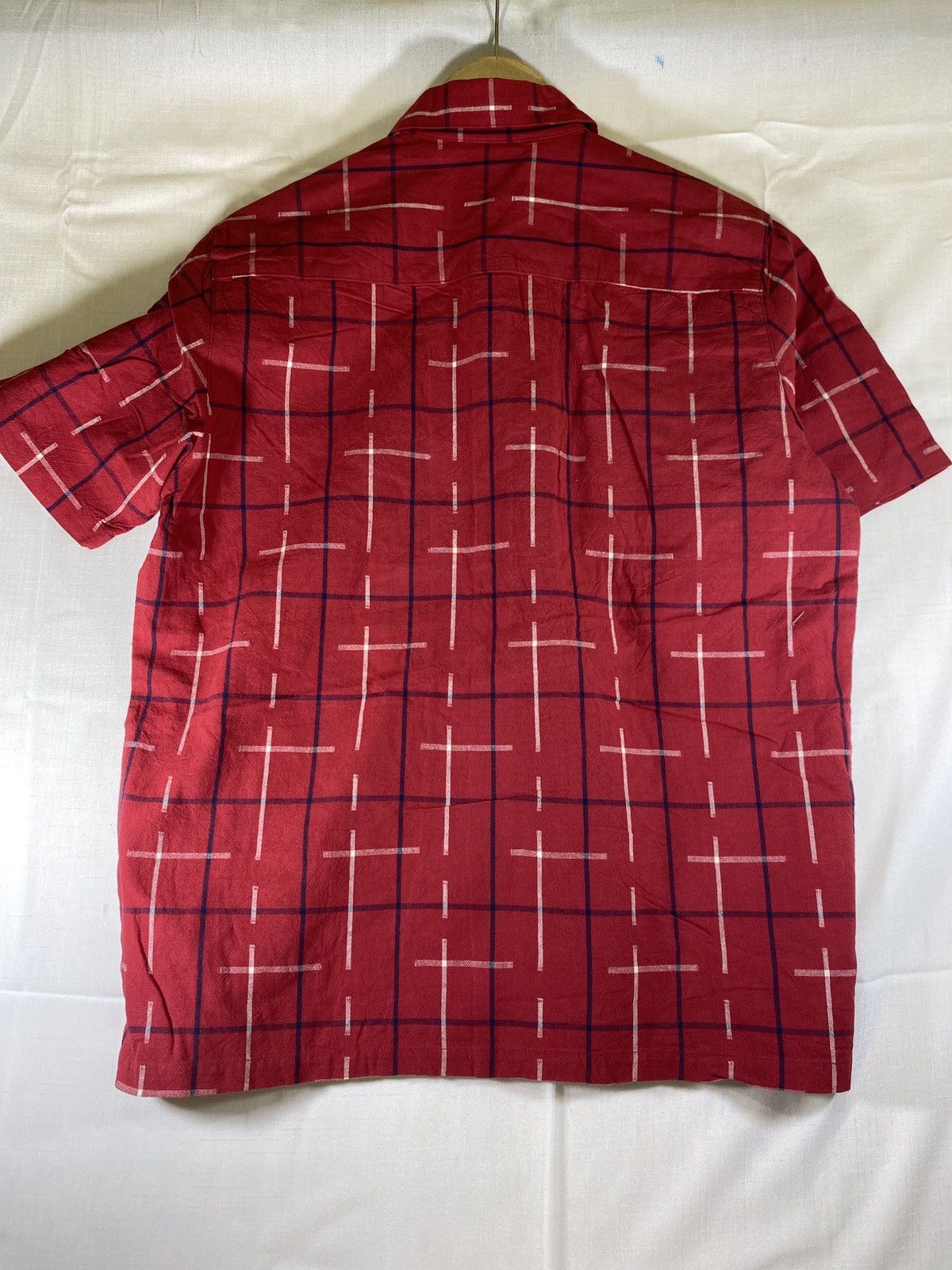 Yohji Yamamoto aar yohji yamamoto grid shirt short sleeve Size US S / EU 44-46 / 1 - 2 Thumbnail