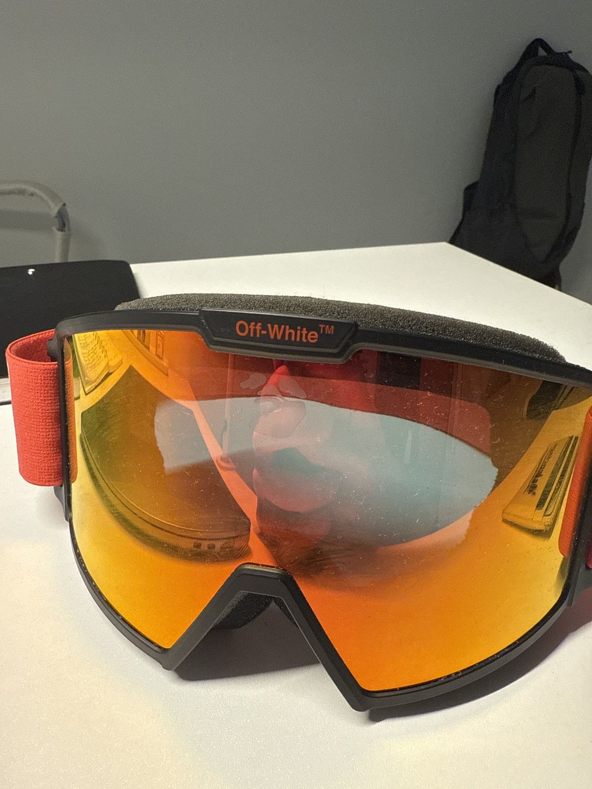Off-White Off-White Gradient effect snow goggles Size ONE SIZE - 4 Thumbnail