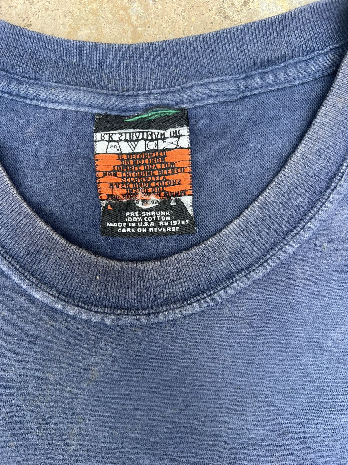 Vintage Vintage Y2K Harley Davidson Local Boy Hawaii Tee Size US L / EU 52-54 / 3 - 8 Thumbnail