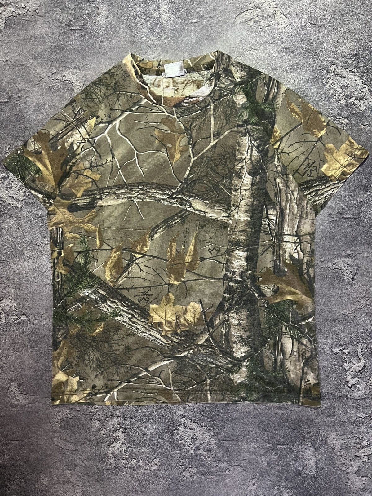 Realtree Realtree Streetwear Vintage Tee Size US L / EU 52-54 / 3 - 1 Thumbnail