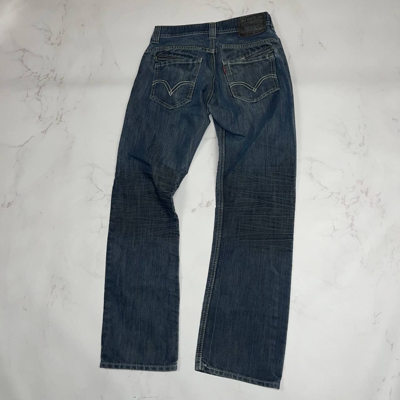 Levi's Vintage Clothing Levi`s vintage 514 baggy back pockets rare purple stitching Size US 29 - 5 Thumbnail
