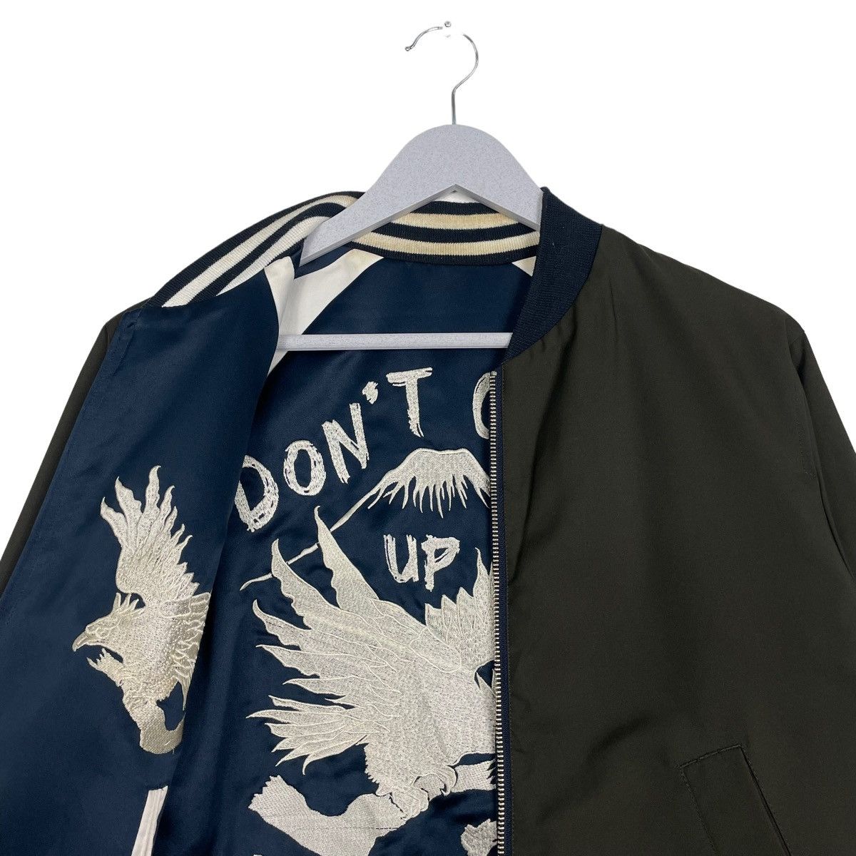 Japanese Brand × Other 💥COLLECTIVE JAPAN REVERSIBLE SUKAJAN JACKET Size US S / EU 44-46 / 1 - 13 Thumbnail