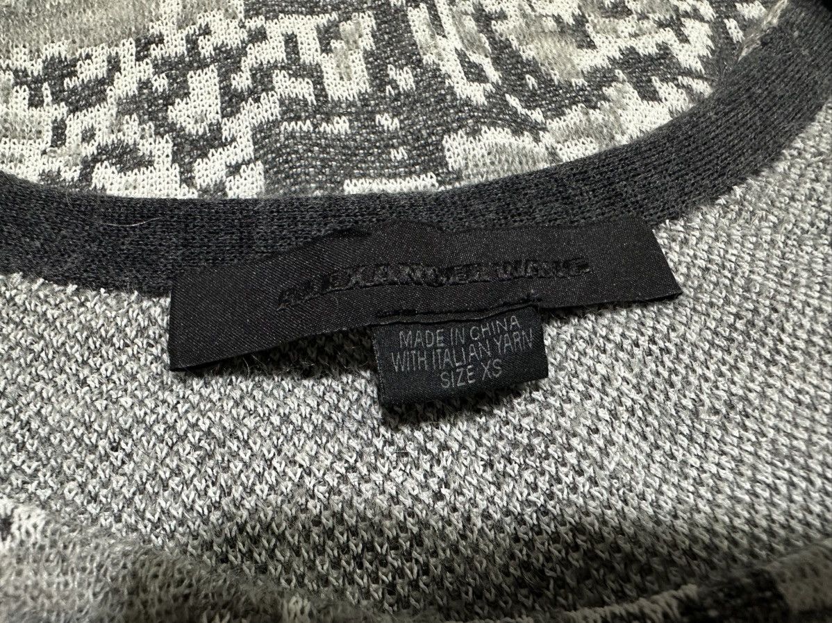 Alexander Wang 🔥Y2K Alexander Wang See Through Shirt Rayon Silk Cashmere Size US XS / EU 42 / 0 - 8 Thumbnail