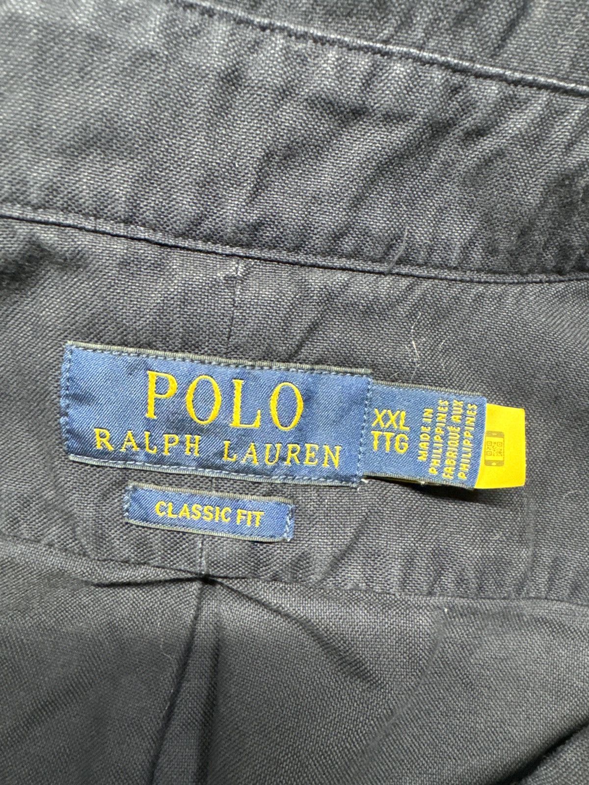 Polo Ralph Lauren Polo classic fit button up Sz xxl Size US XXL / EU 58 / 5 - 7 Thumbnail