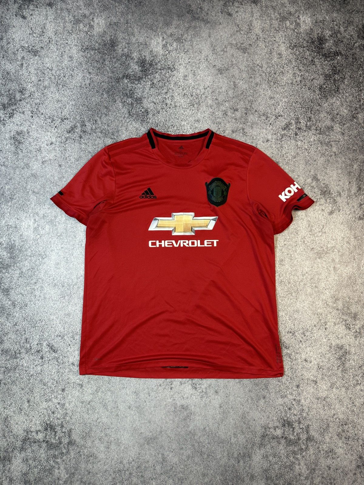 Adidas Adidas Manchester United Soccer Jersey Blokecore XL 19/20 Size US XL / EU 56 / 4 - 1 Thumbnail