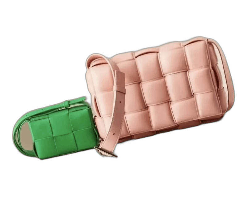 New BV Pillow Bag in Sakura Pink