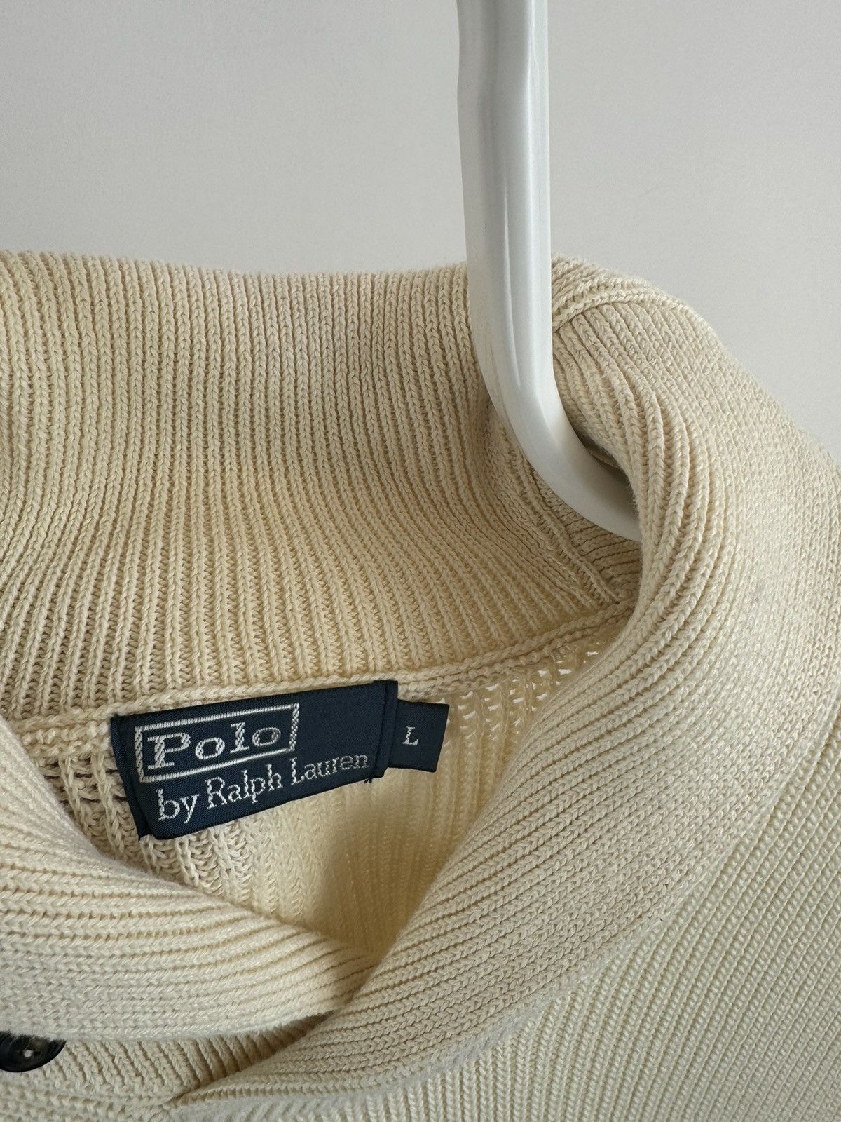 Polo Ralph Lauren × Vintage Vintage Polo Ralph Lauren Cotton Sweater Size US L / EU 52-54 / 3 - 4 Thumbnail