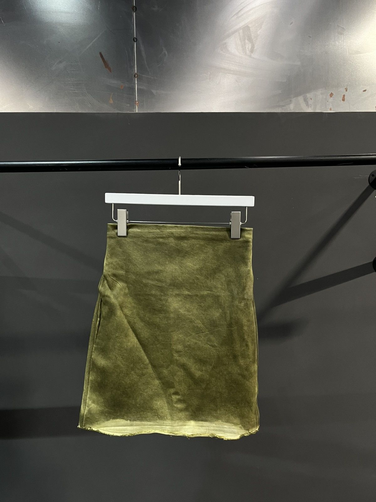 Rick Owens Drkshdw Rick Owens Drkshdw Dirt Mini Size 25" / US 0 / IT 36 - 1 Thumbnail