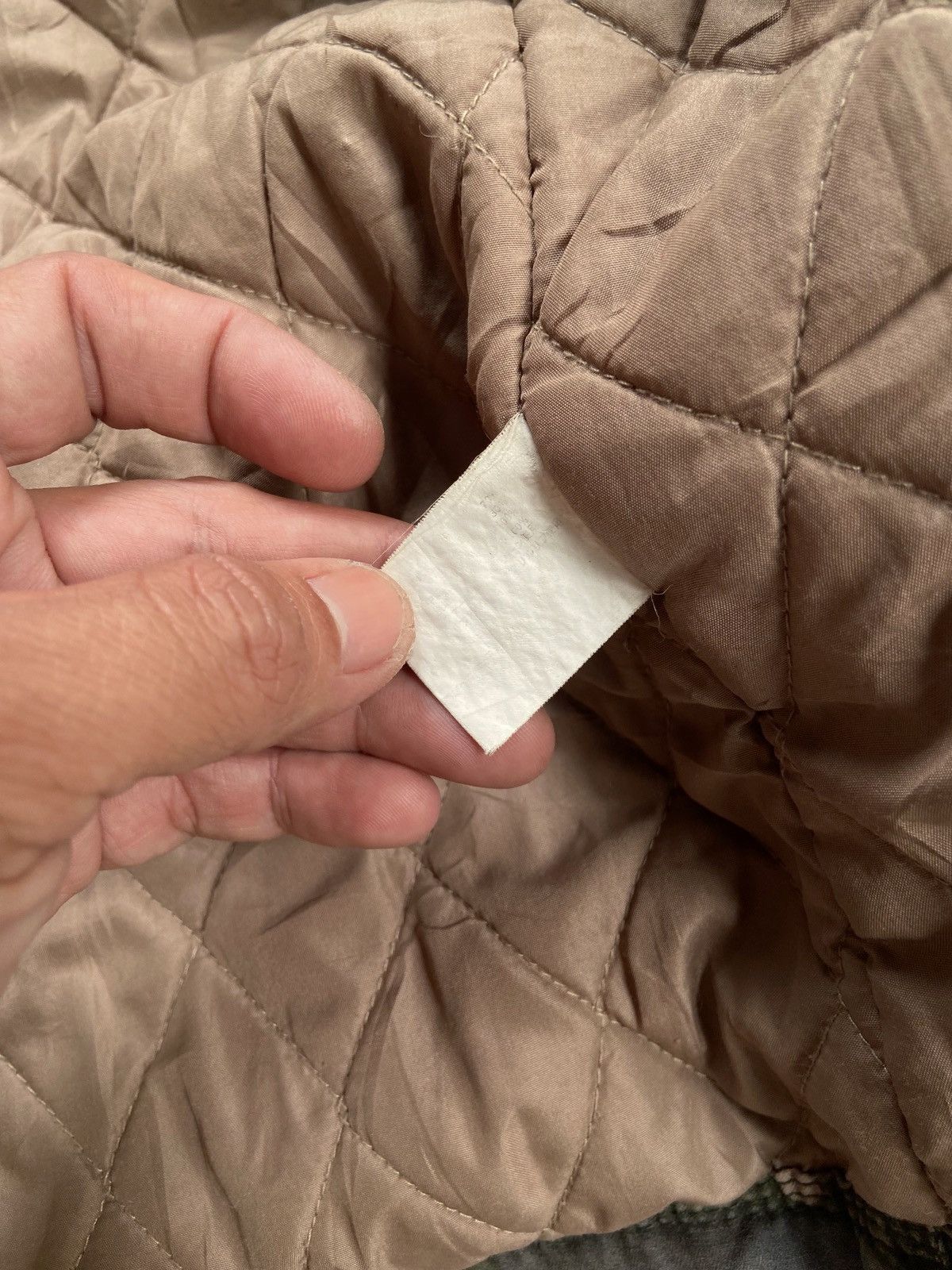 UPPER FREAK FAUX FUR MULTI POCKET ARMY PARKA JACKET