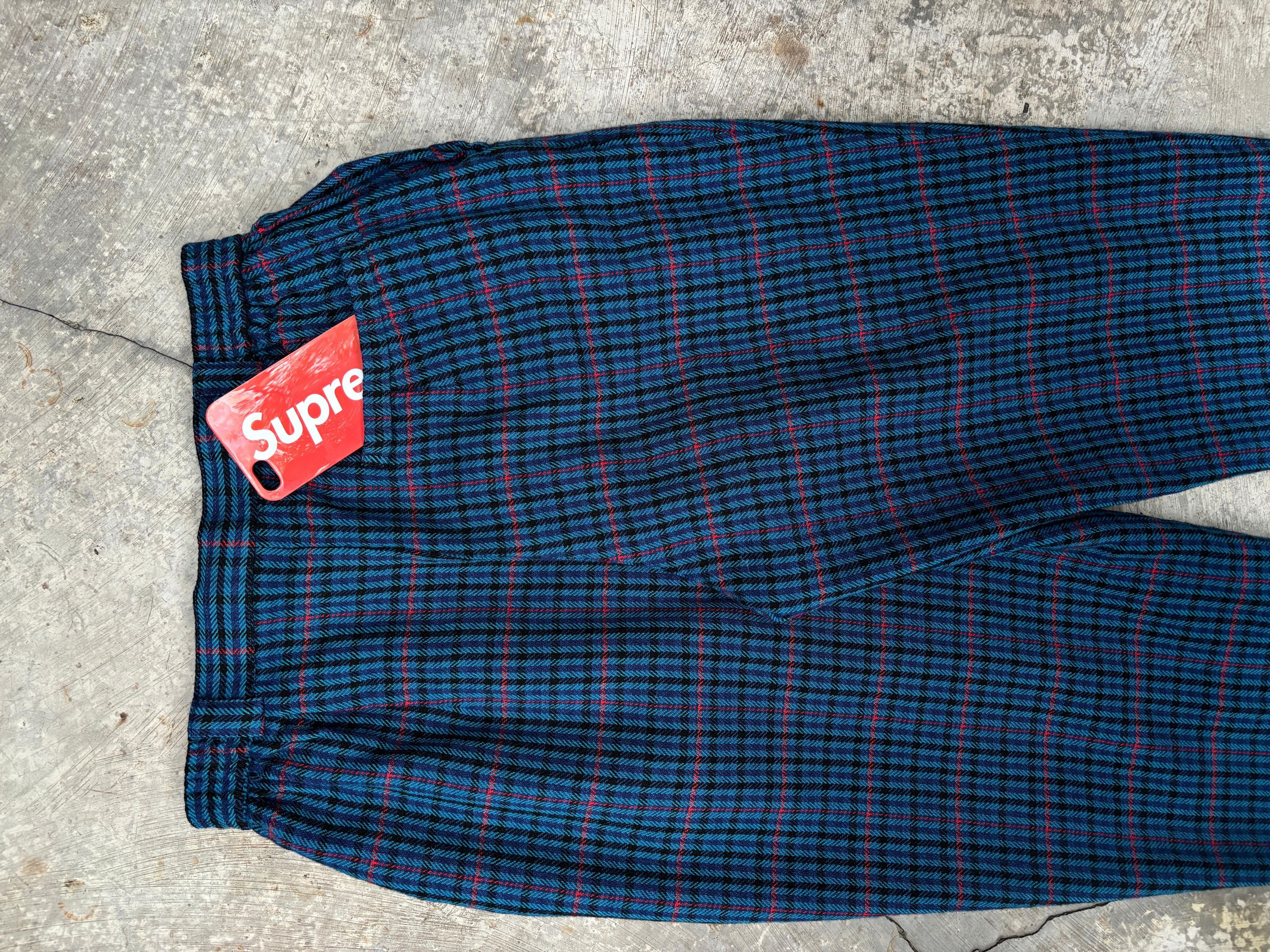 Christian Dior Monsieur Christian Dior hounstoot herringbone twill trouser Size US 33 - 3 Thumbnail