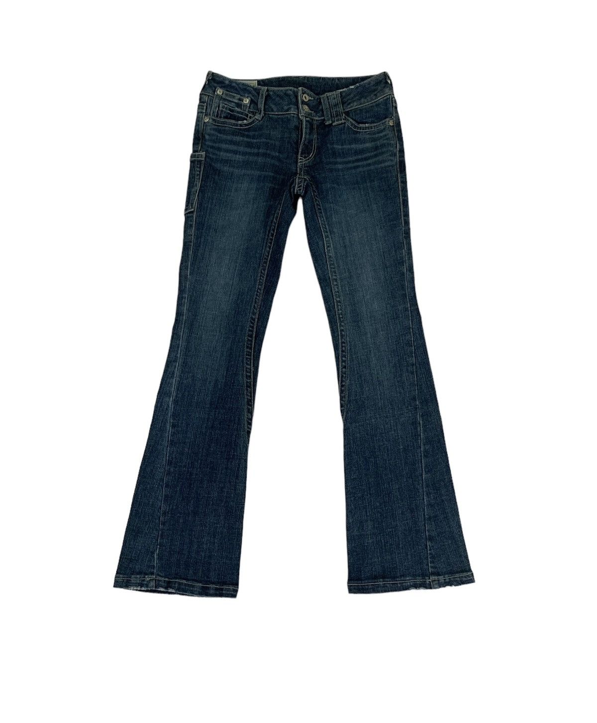 Y's for Men GOMME HOMME DENIM JAPAN 05 06 Size US 29 - 3 Thumbnail